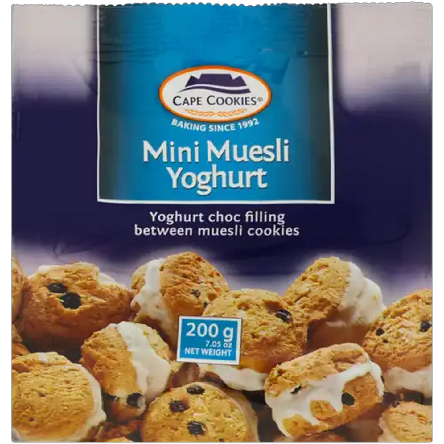 Image of Cape Cookies Mini Muesli Yogurt Cookies 200g