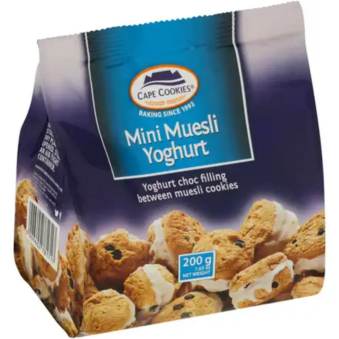 Image of Cape Cookies Mini Muesli Yogurt Cookies 200g