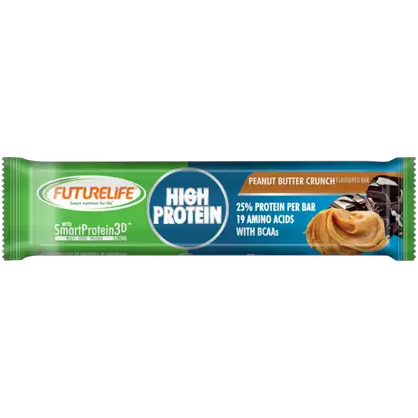 Image of FUTURELIFE High Protein Peanut Butter Crunch Flavoured Protein Bar 50g