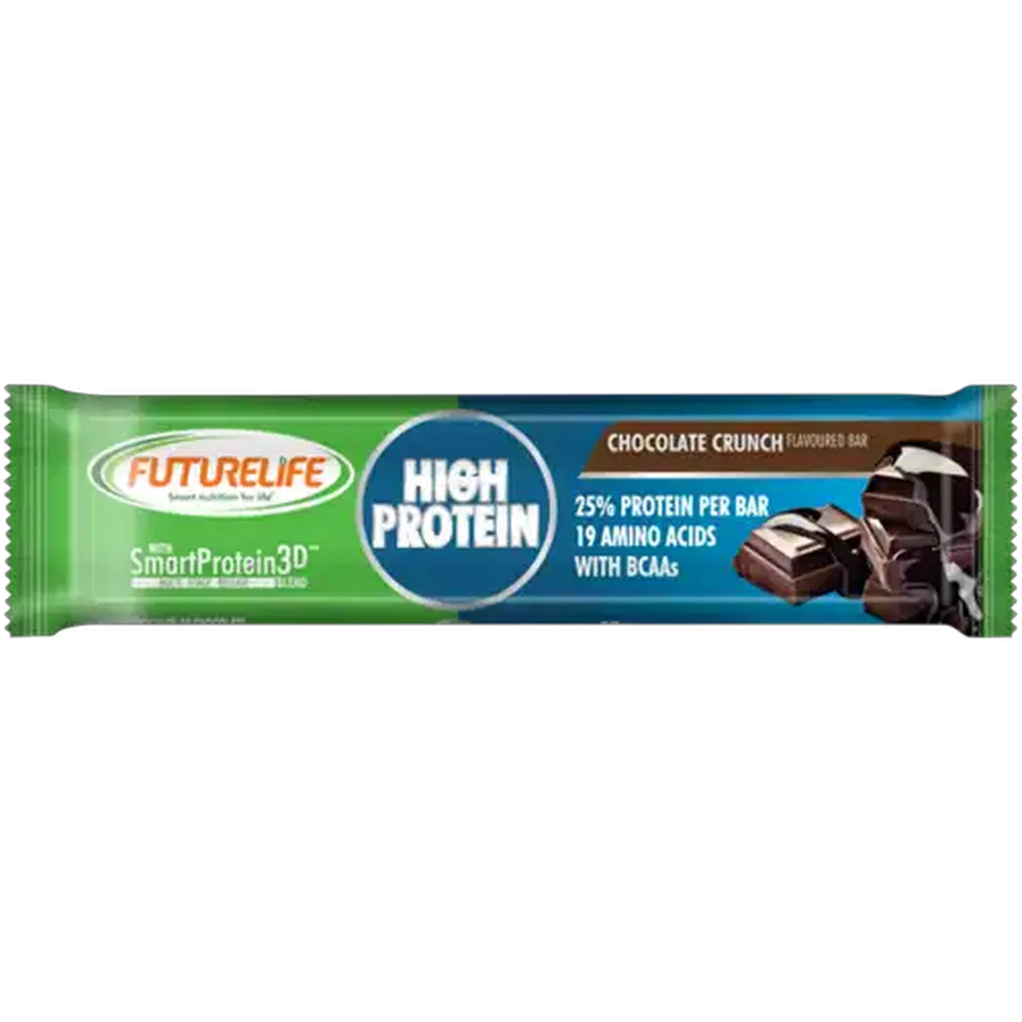 Image of FUTURELIFE High Protein Chocolate Crunch Protein Bar 50g