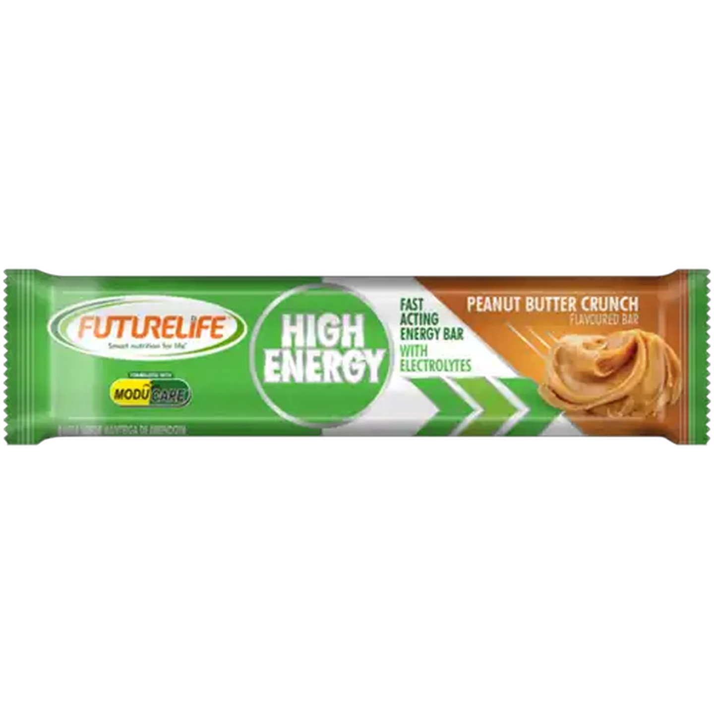 Image of FUTURELIFE High Energy Peanut Butter Crunch Flavoured Energy Bar 40g