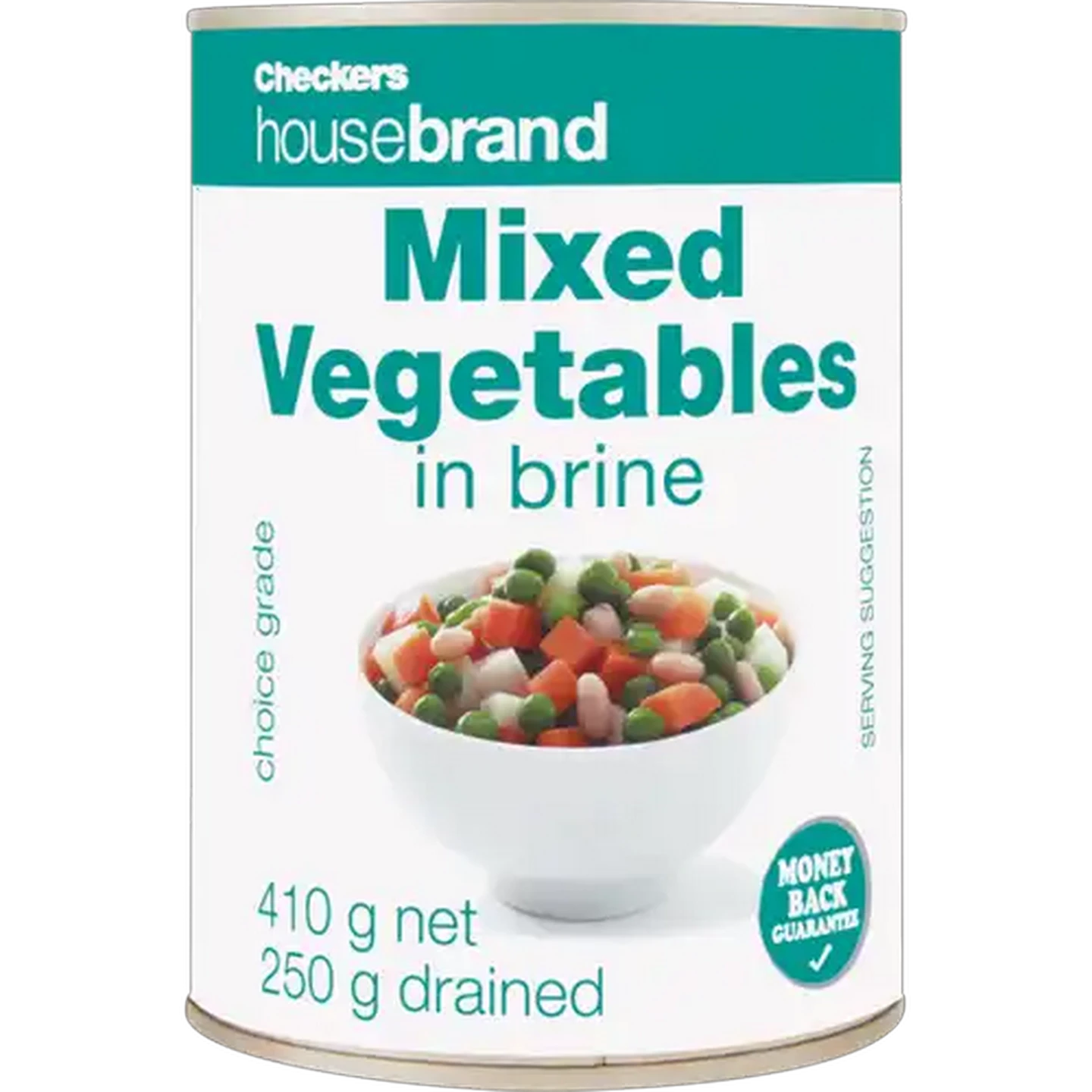 Image of Checkers Housebrand Mixed Vegetables 410g