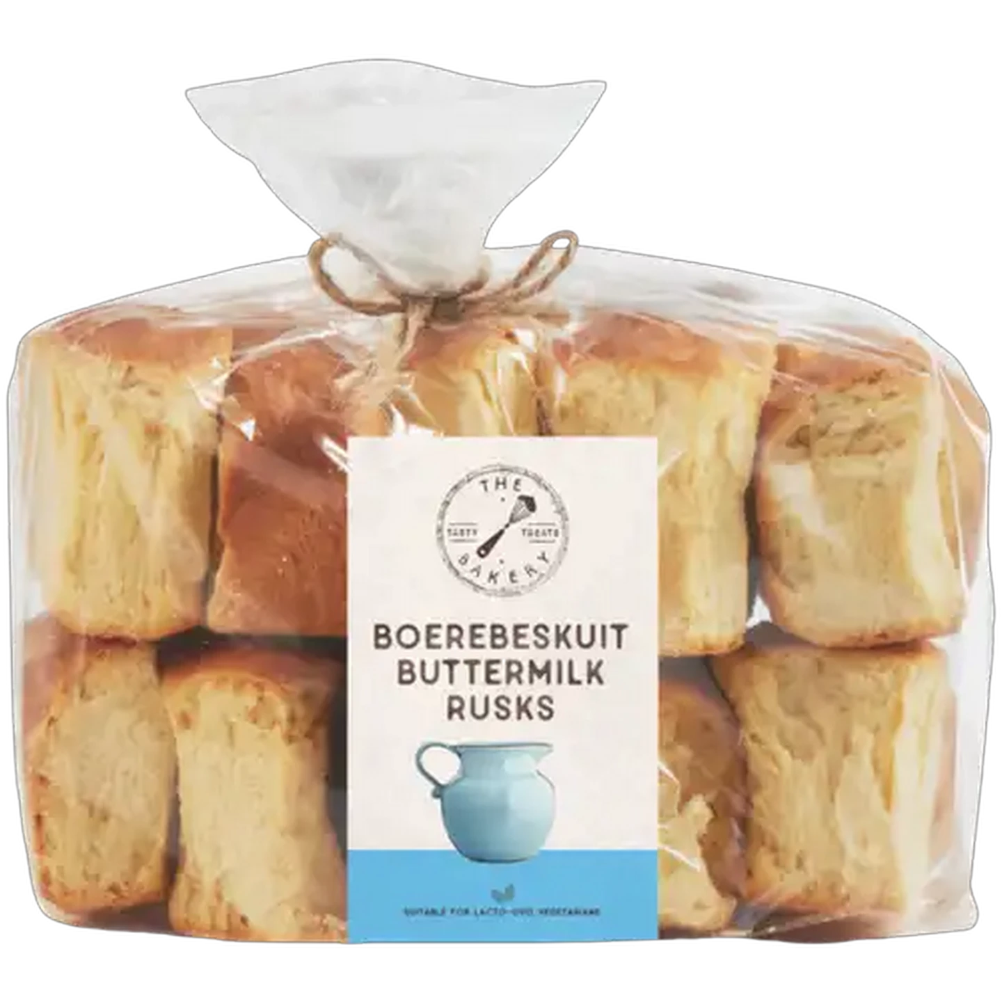 Image of The Bakery Boerebeskuit Buttermilk Rusks 400g