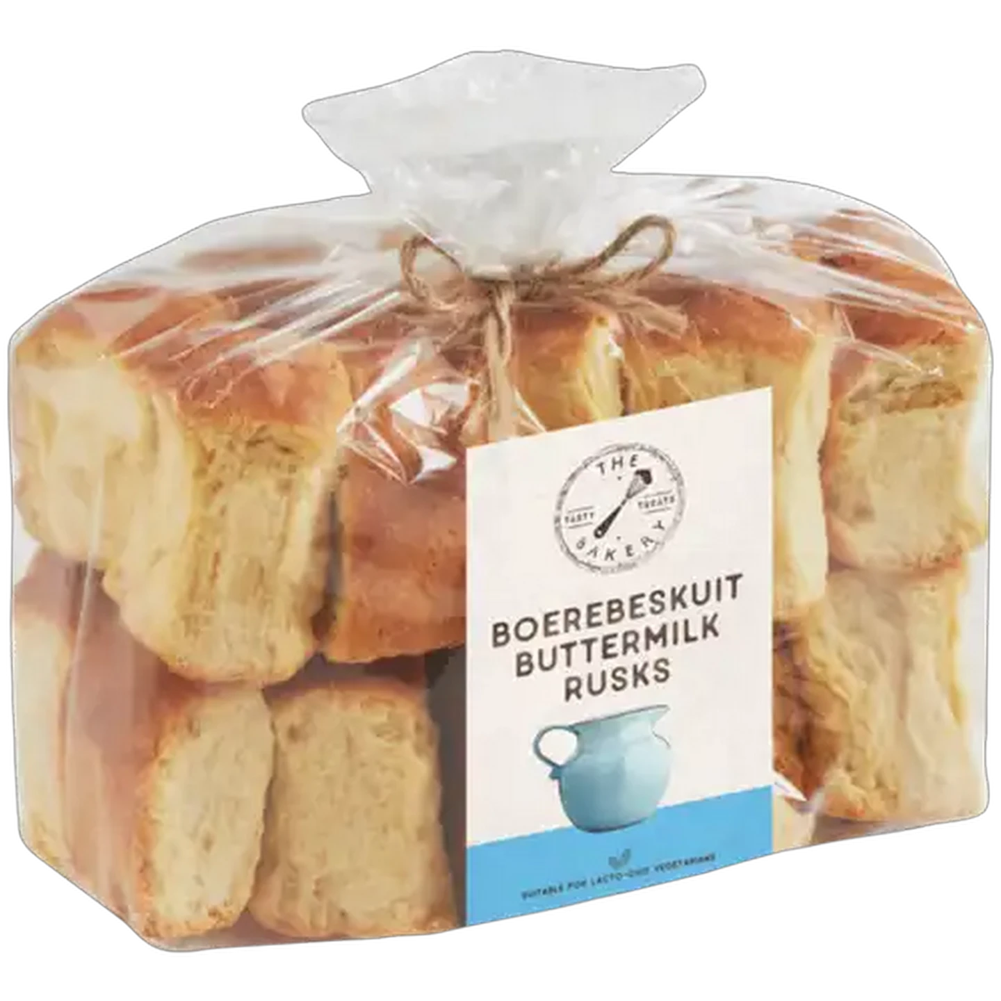 Image of The Bakery Boerebeskuit Buttermilk Rusks 400g