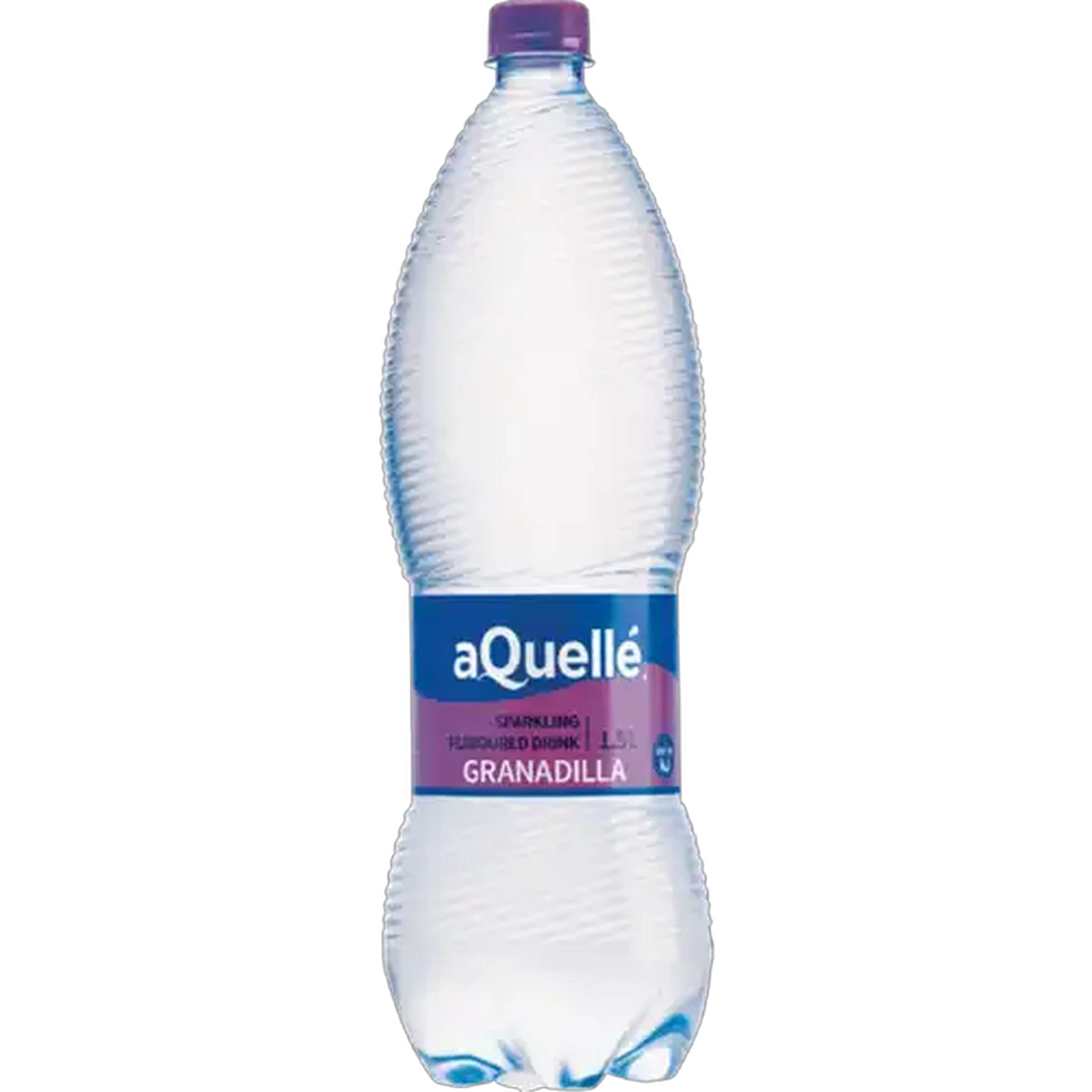 Image of aQuellé Granadilla Flavoured Sparkling Water 1.5L