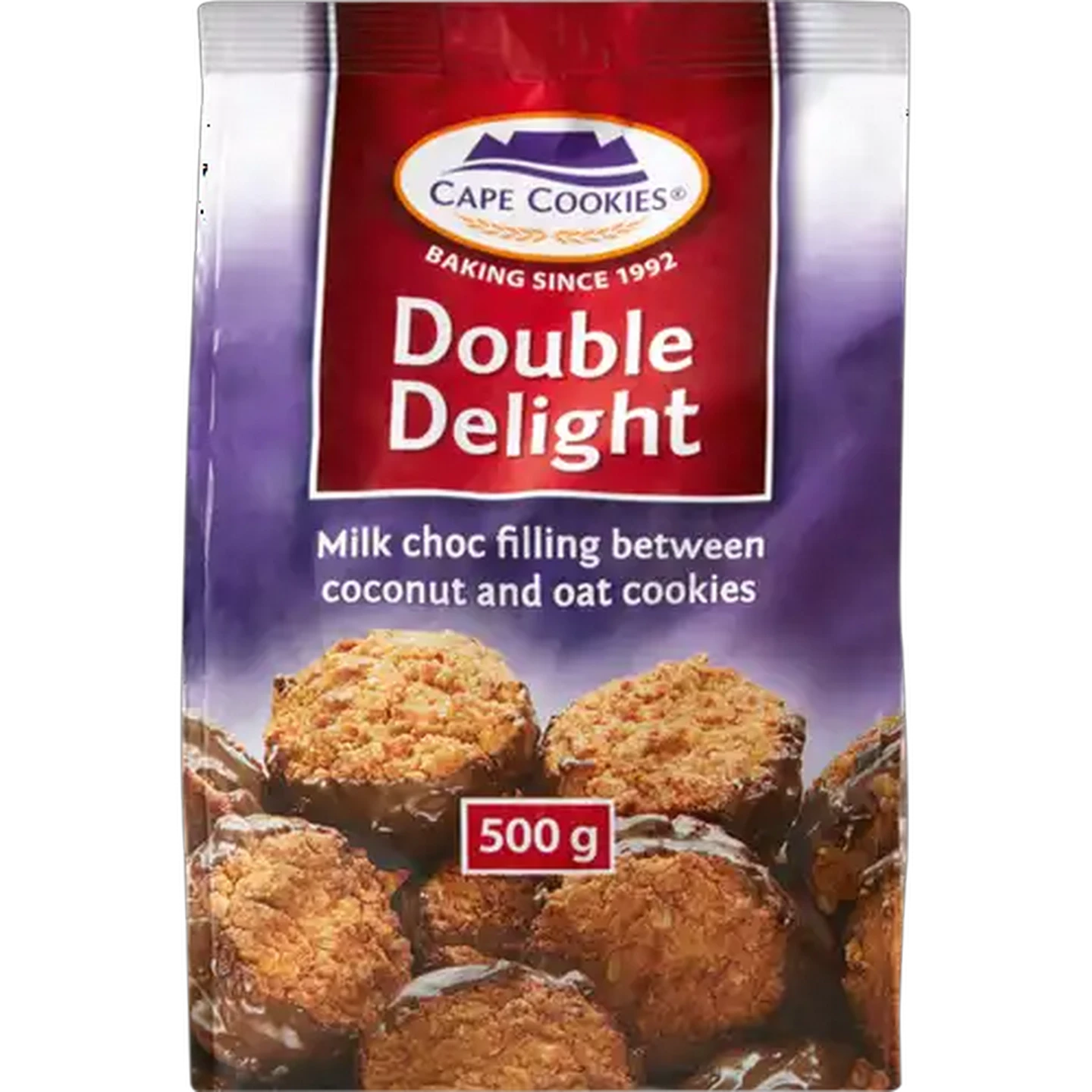 Image of Cape Cookies Double Delight Biscuits 500g