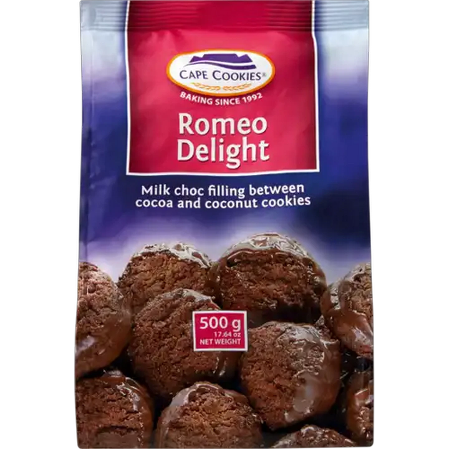 Image of Cape Cookies Romeo Delight Biscuits 500g