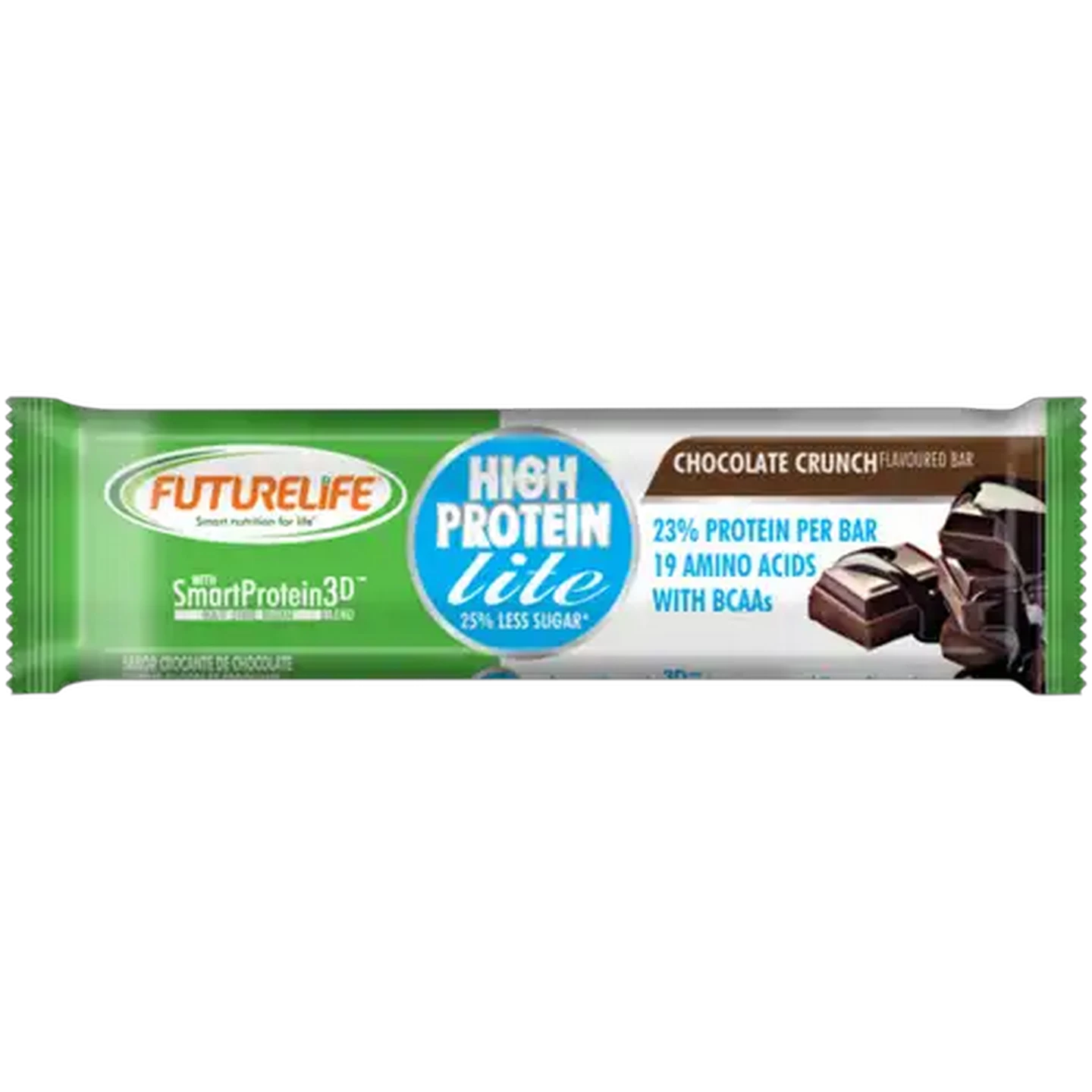 Image of FUTURELIFE High Protein Lite Chocolate Crunch Flavoured Protein Bar 40g