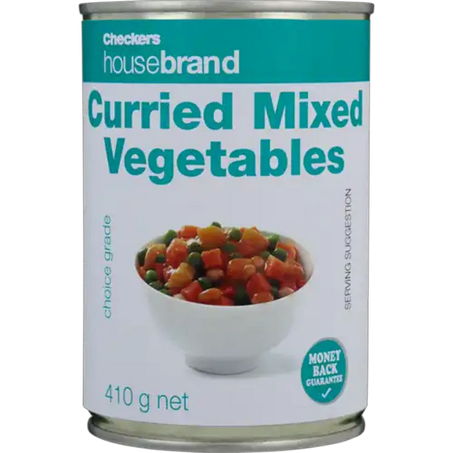 Image of Checkers Housebrand Curried Mixed Vegetables 410g