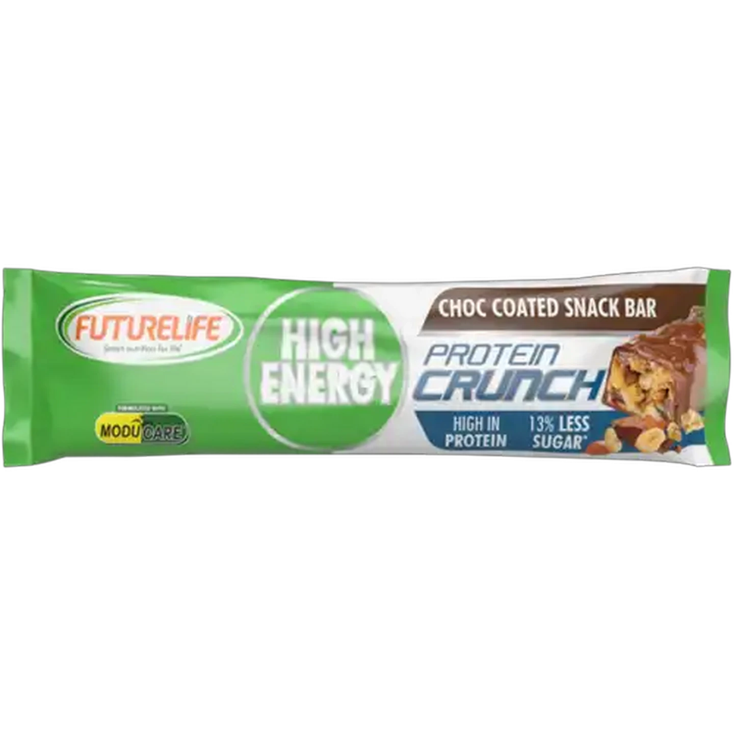 Image of FUTURELIFE Protein Crunch Chocolate Coated Cereal Bar 40g