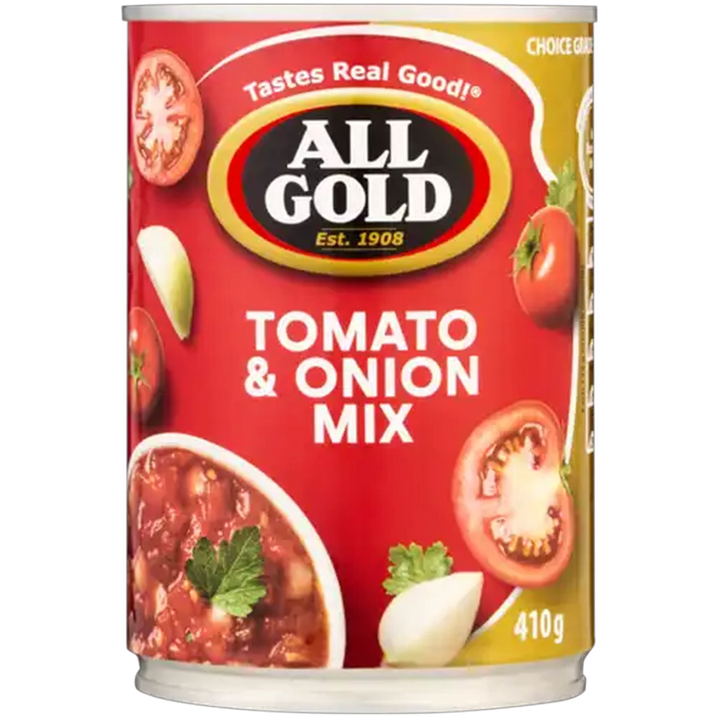 Image of ALL GOLD Tomato & Onion Mix 410g