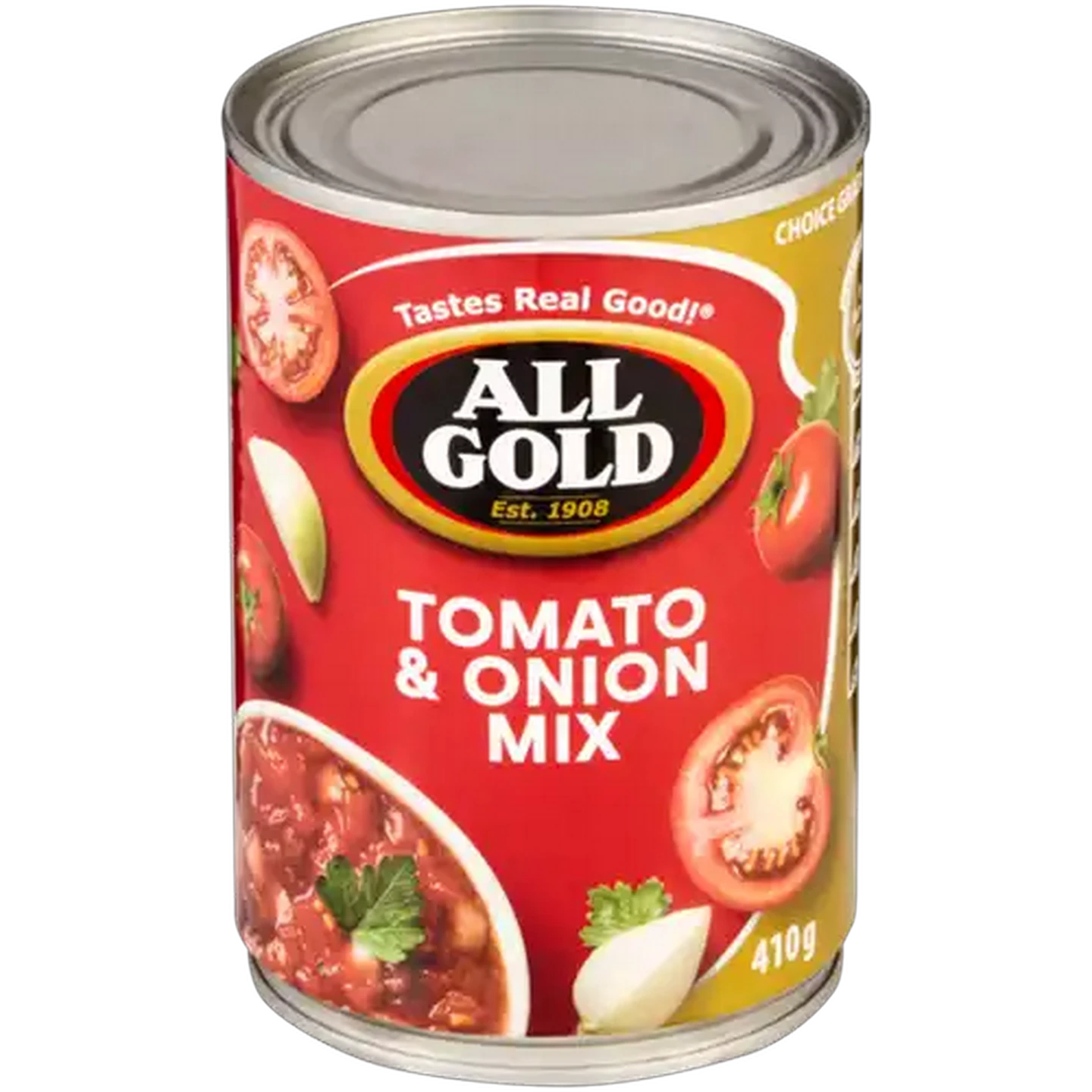Image of ALL GOLD Tomato & Onion Mix 410g