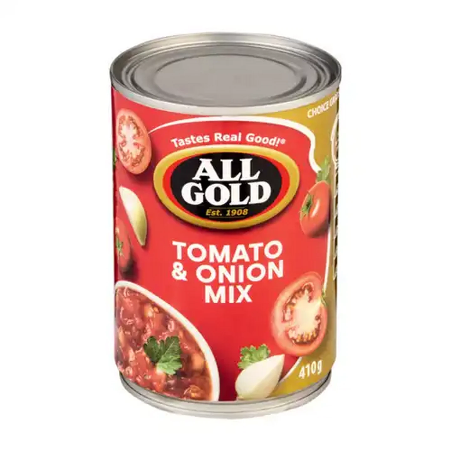 Image of ALL GOLD Tomato & Onion Mix 410g