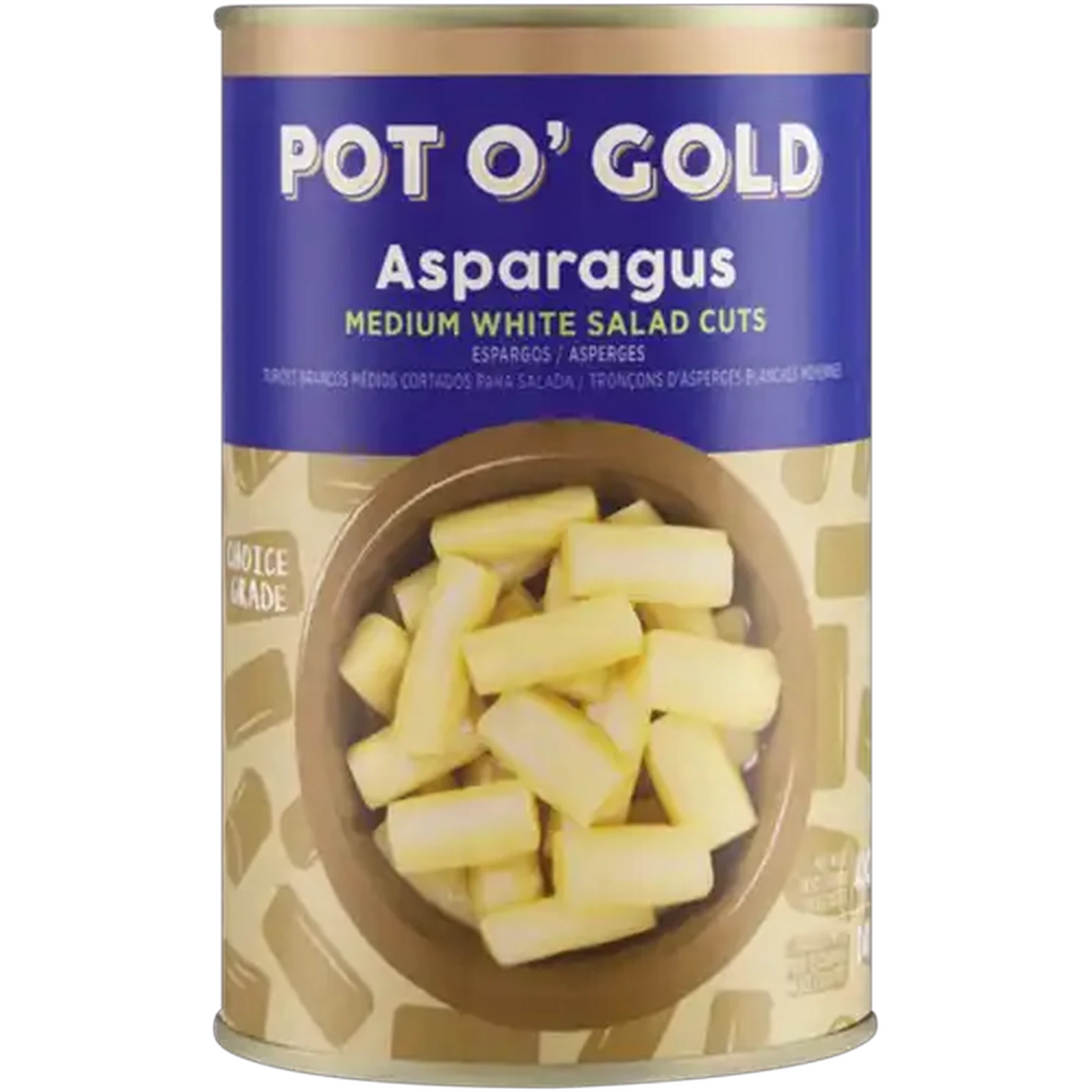 Image of Pot O' Gold Asparagus Salad Cuts 430g