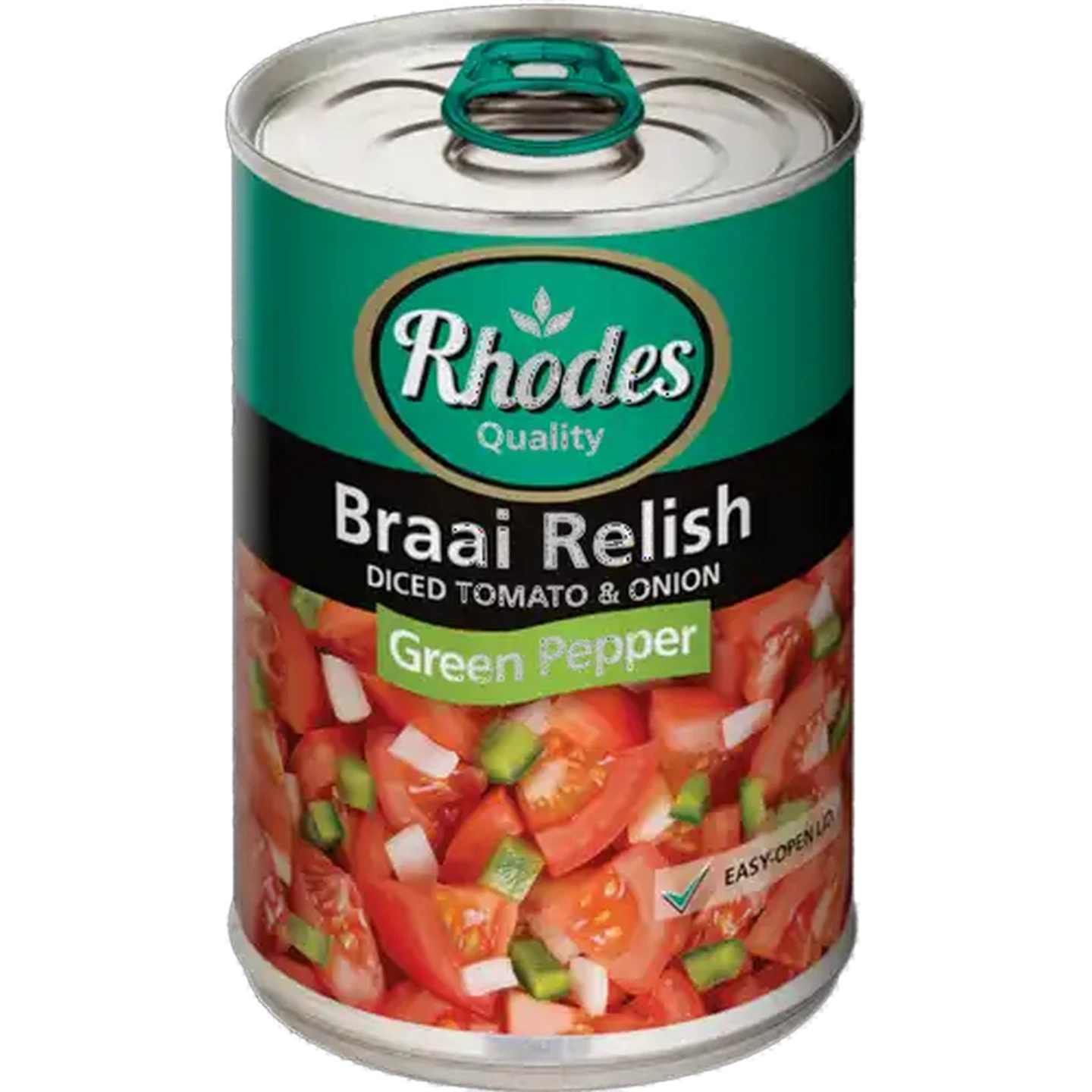 Image of Rhodes Quality Braai Relish With Green Pepper 410g