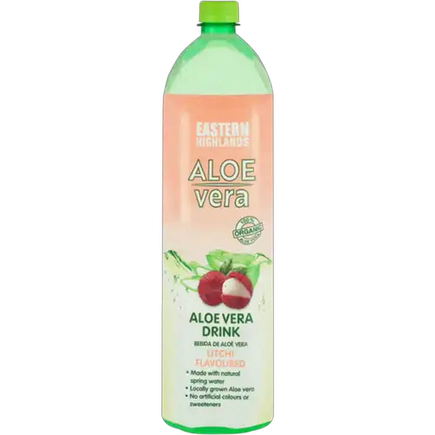 Image of Eastern Highlands Litchi Flavoured Aloe Vera Drink 1.5L