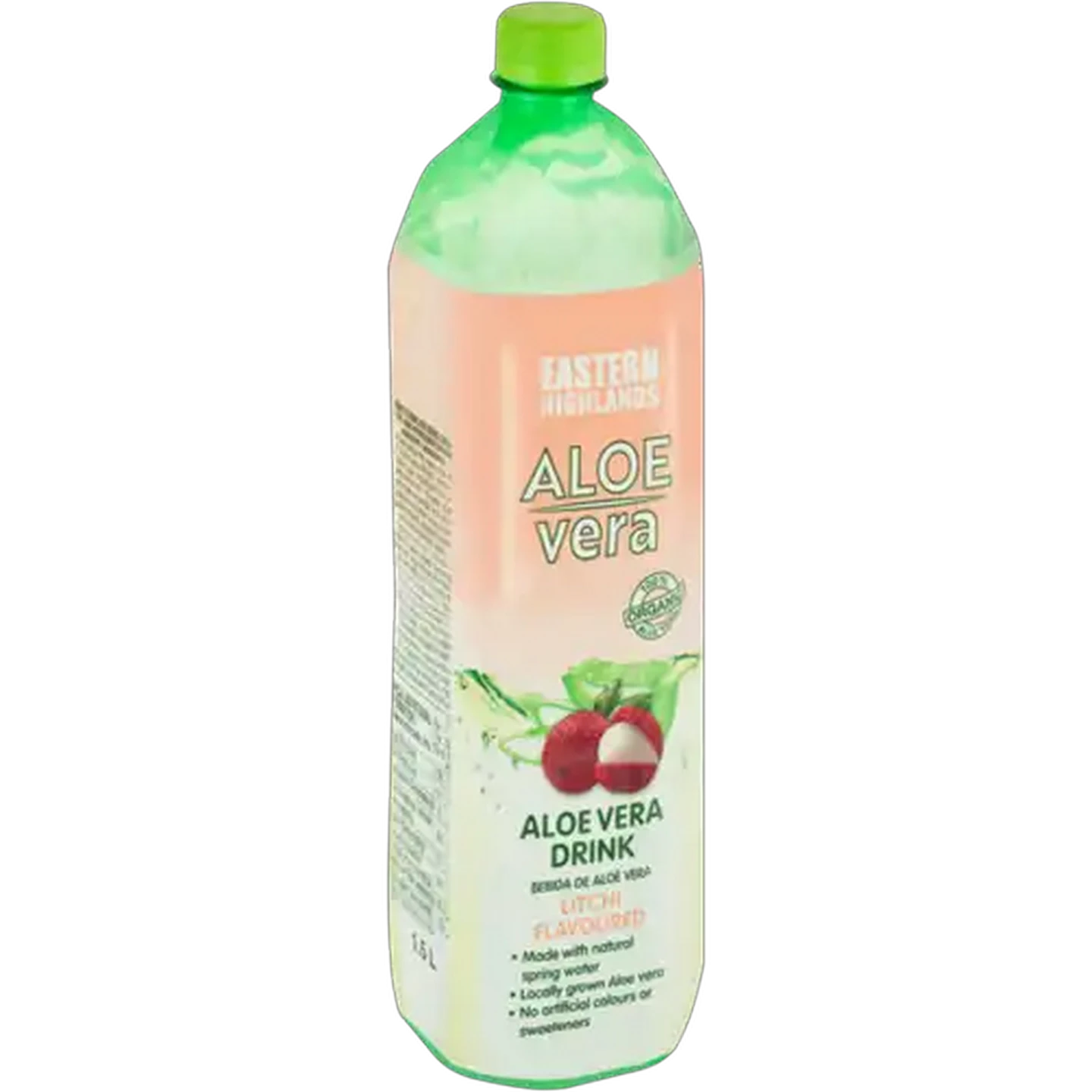 Image of Eastern Highlands Litchi Flavoured Aloe Vera Drink 1.5L
