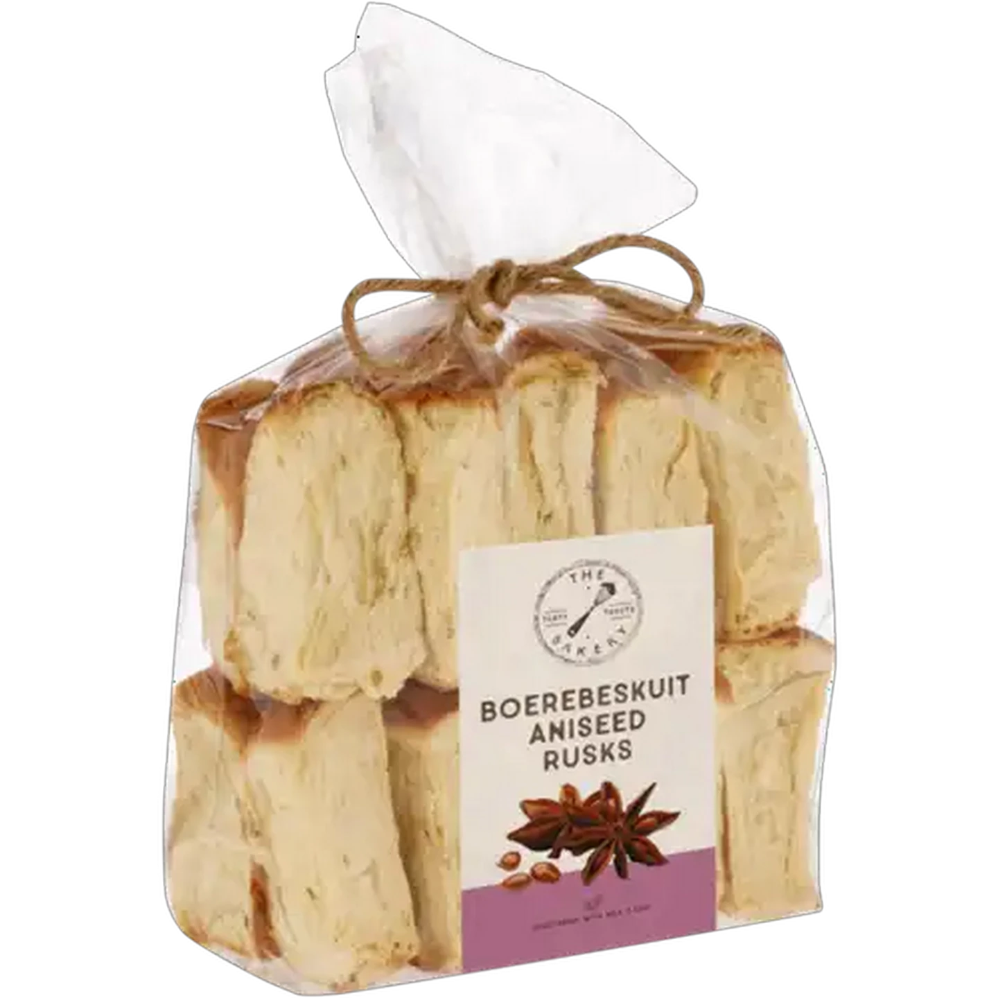 Image of The Bakery Boerebeskuit Aniseed Rusks 400g