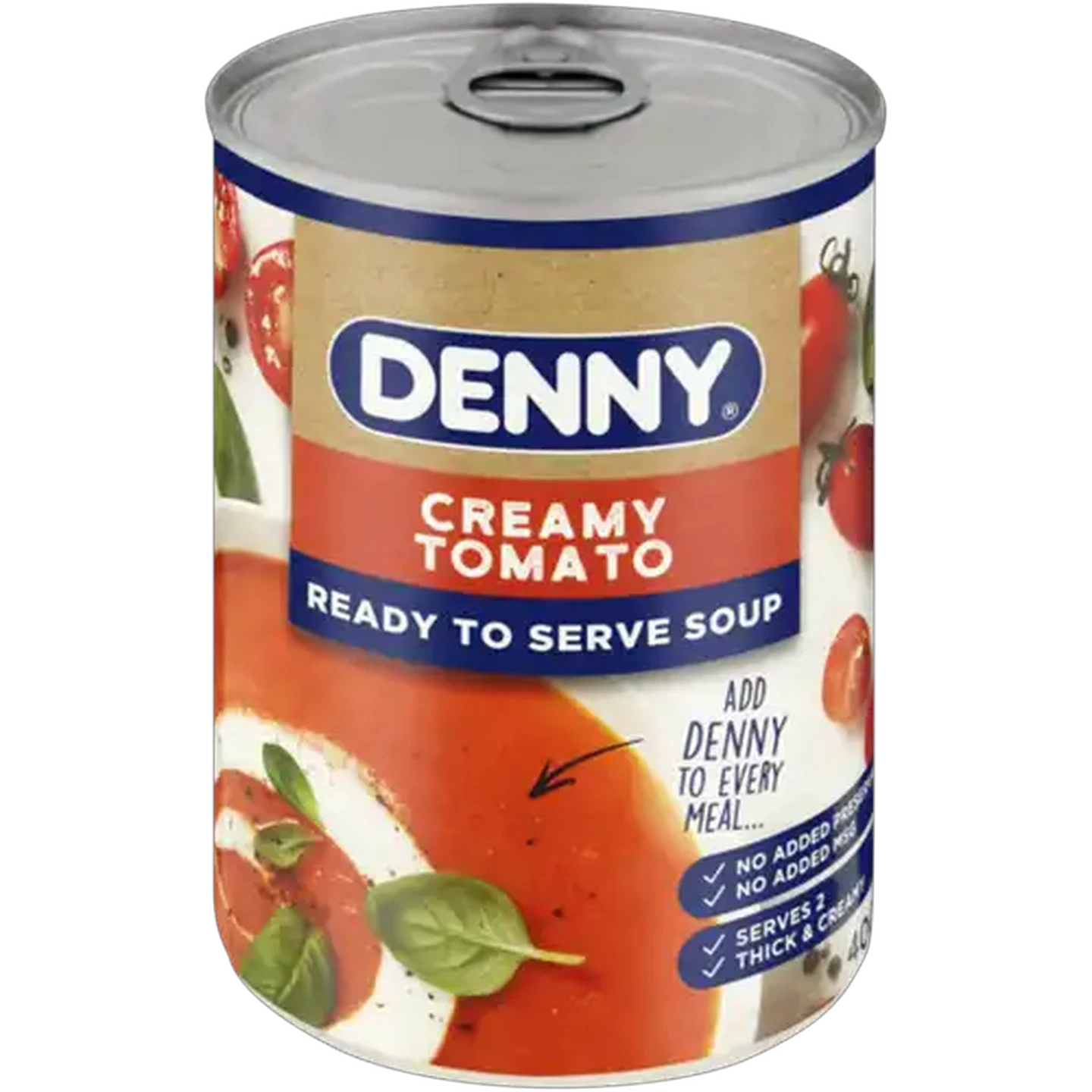Image of DENNY Creamy Tomato Ready To Serve Soup 400g