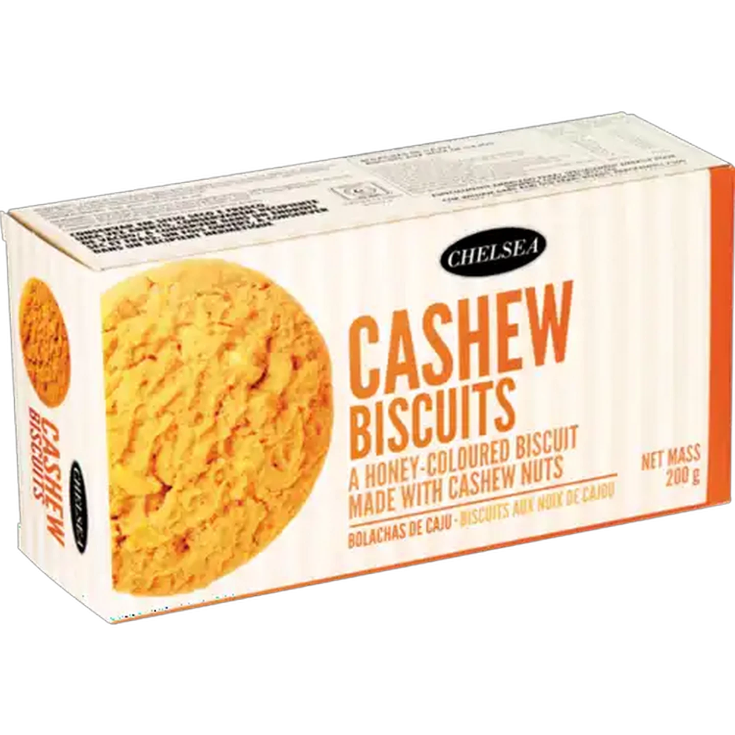 Image of Chelsea Cashew Biscuits 200g
