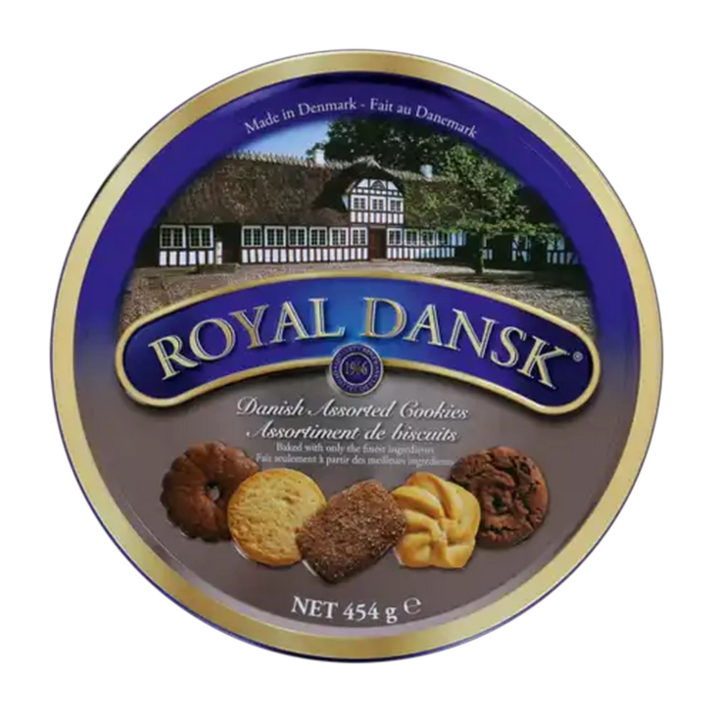 Image of Royal Dansk Danish Assorted Cookies 454g