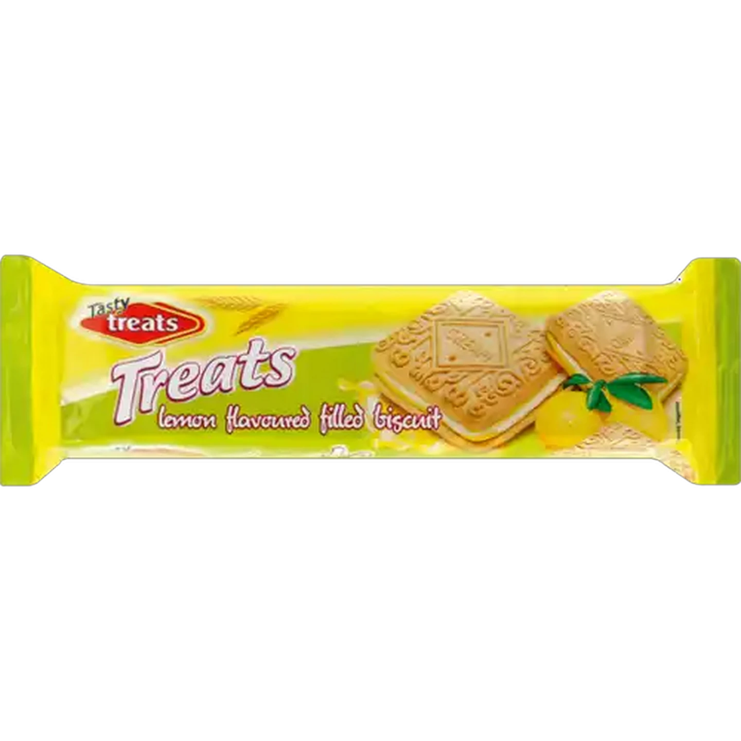 Image of Tasty Treats Lemon Filled Biscuits 80g