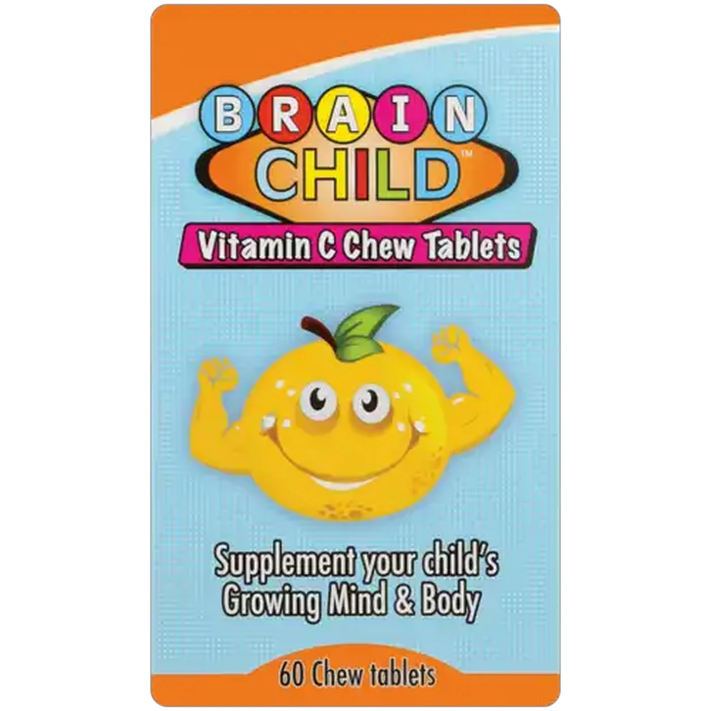 Image of Brain Child Vitamin C Chews 60 Pack