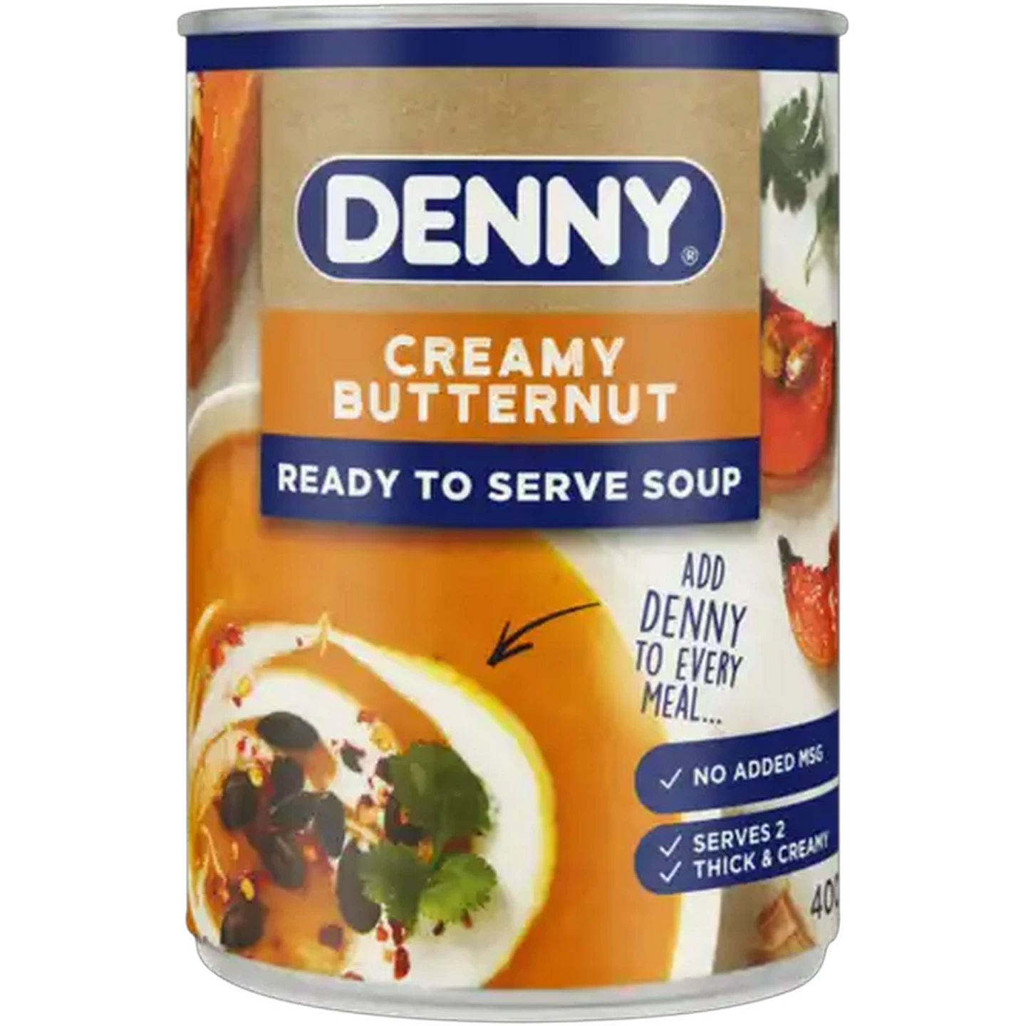 Image of DENNY Creamy Butternut Ready To Serve Soup 400g