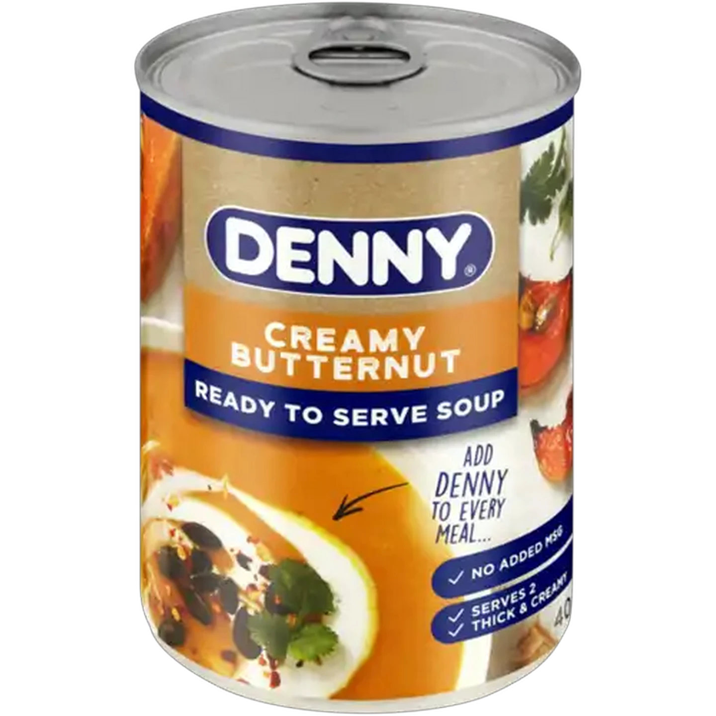 Image of DENNY Creamy Butternut Ready To Serve Soup 400g
