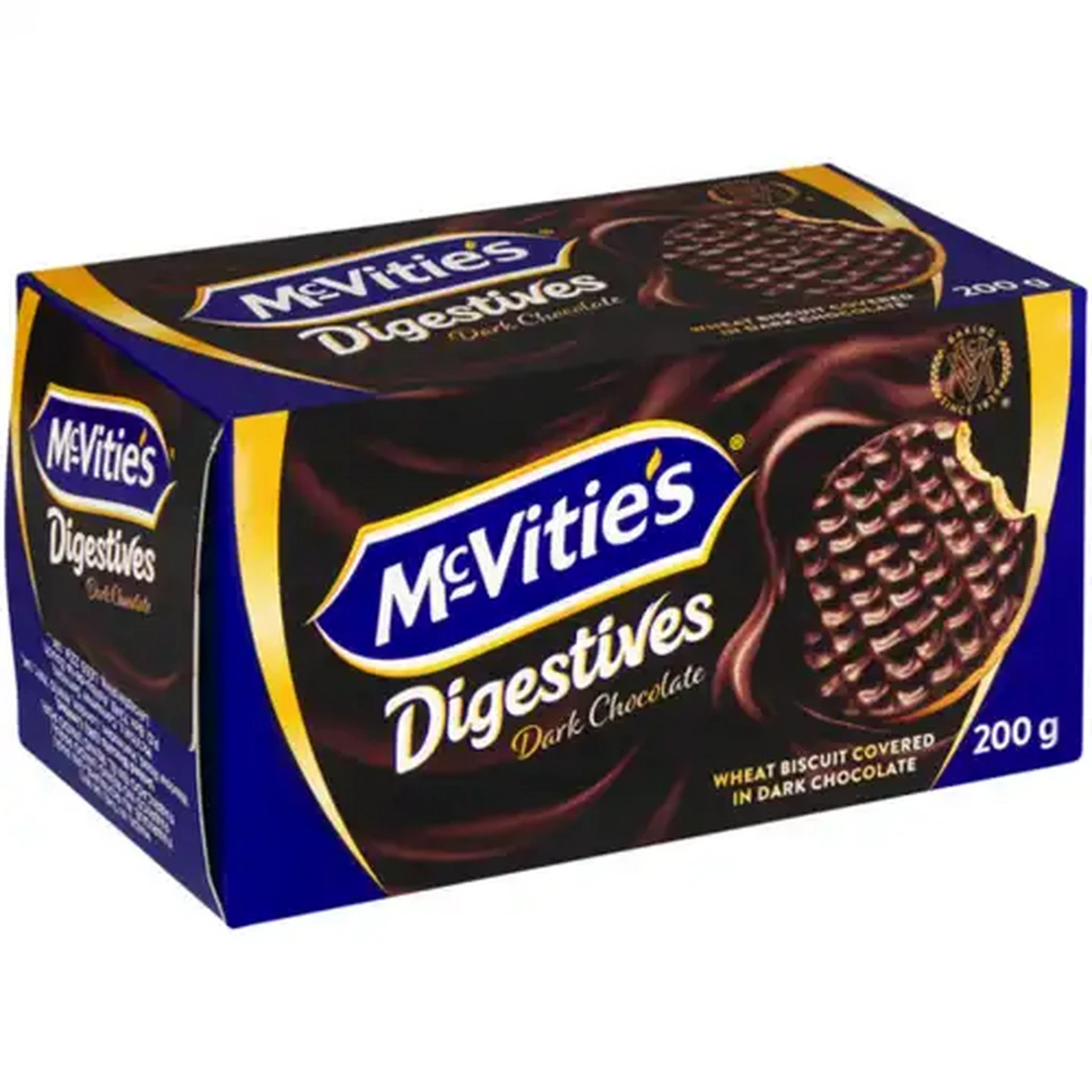 Image of McVitie's Dark Chocolate Digestive Biscuits 200g