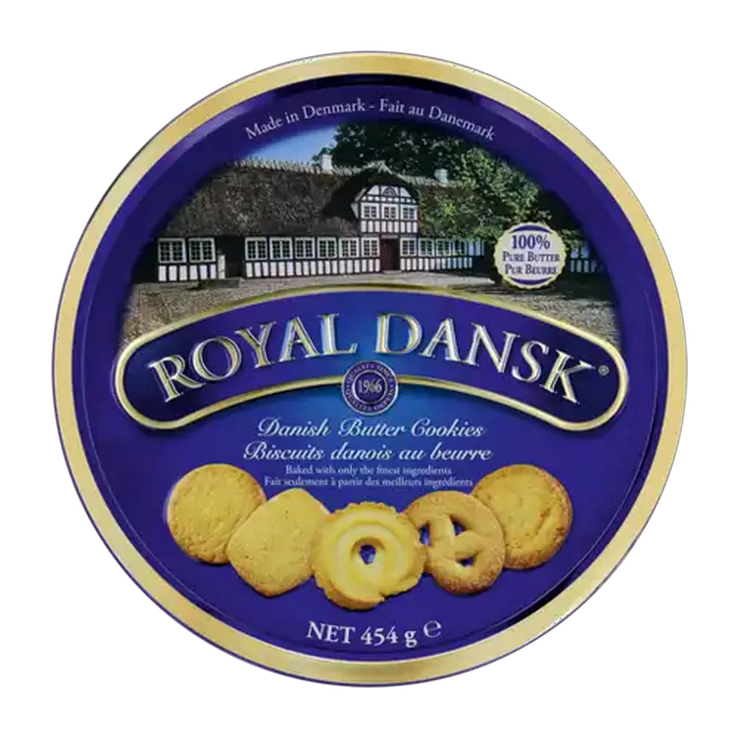 Image of Royal Dansk Danish Butter Cookies 454g