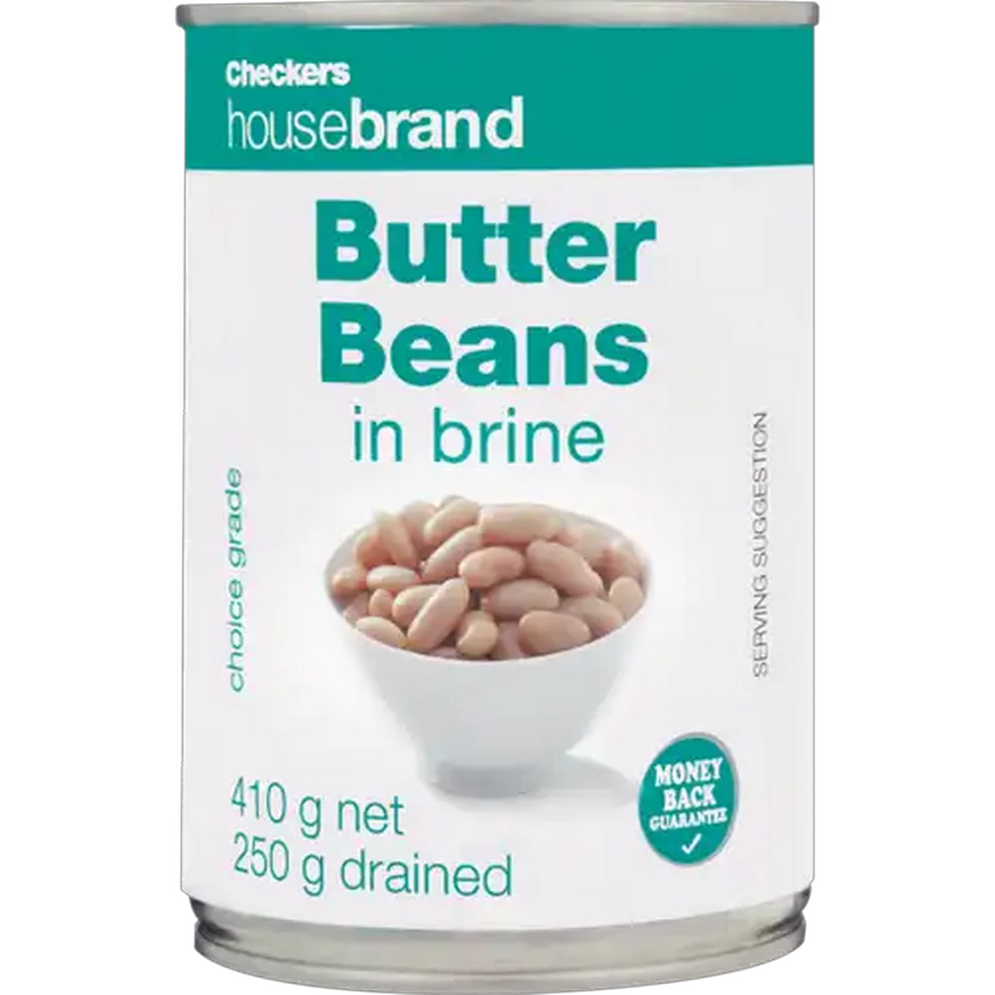 Image of Checkers Housebrand Butter Beans 410g