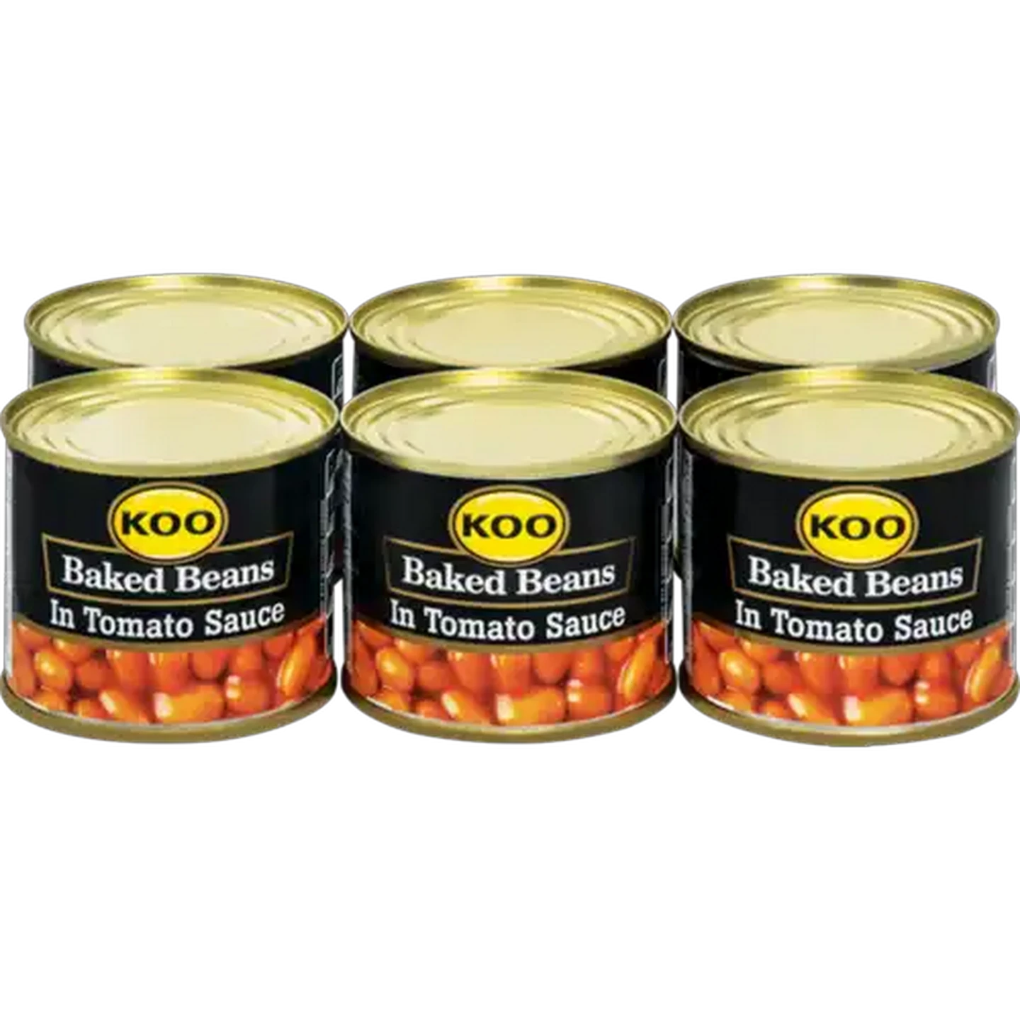 Image of KOO Baked Beans In Tomato Sauce 6 x 215g