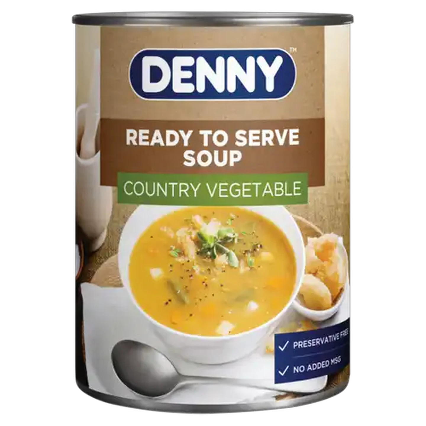 Image of DENNY Country Vegetable Ready To Serve Soup 400g