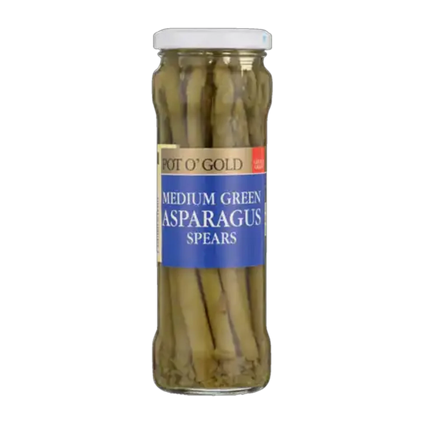 Image of Pot O' Gold Medium Green Asparagus Spears 330g