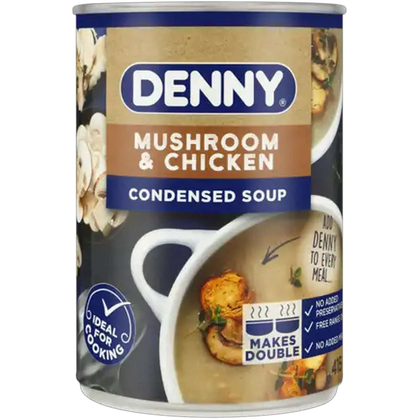Image of DENNY Mushroom & Chicken Condensed Soup 415g