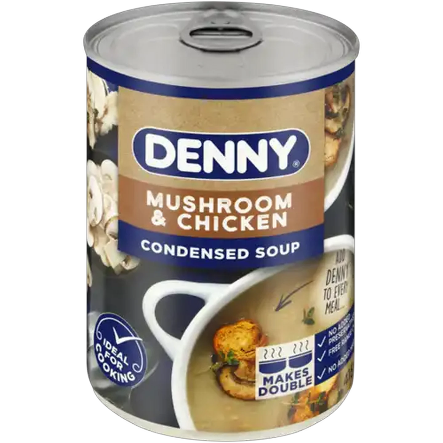 Image of DENNY Mushroom & Chicken Condensed Soup 415g