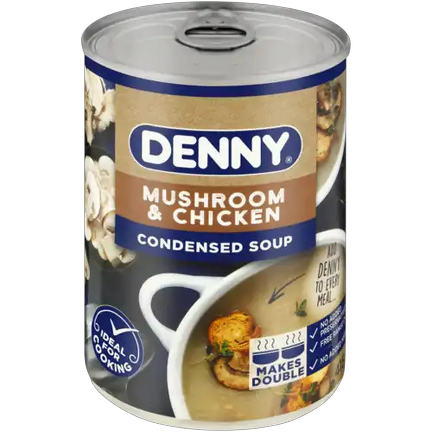 Image of DENNY Mushroom & Chicken Condensed Soup 415g