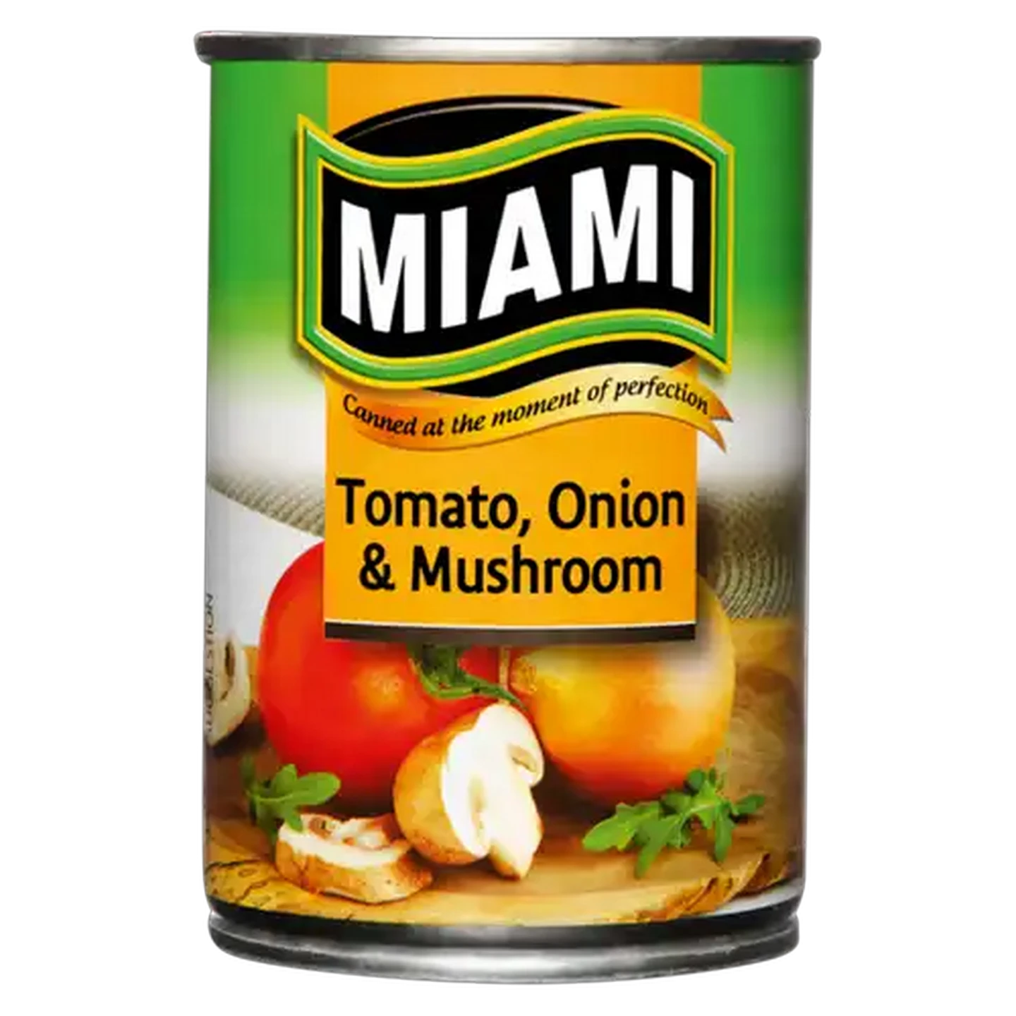 Image of Miami Tomato, Onion & Mushroom Can 410g
