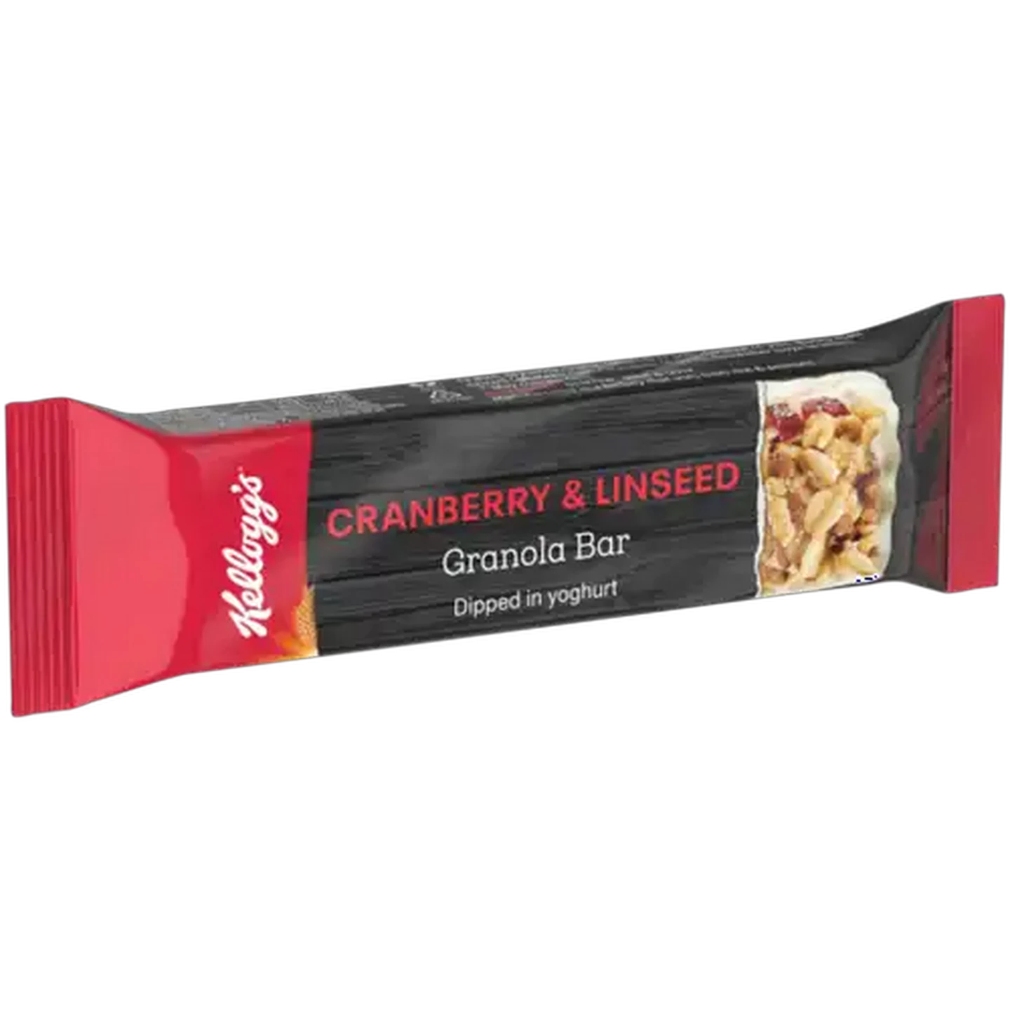 Image of Kellogg's Cranberry & Linseed Granola Bar 44g