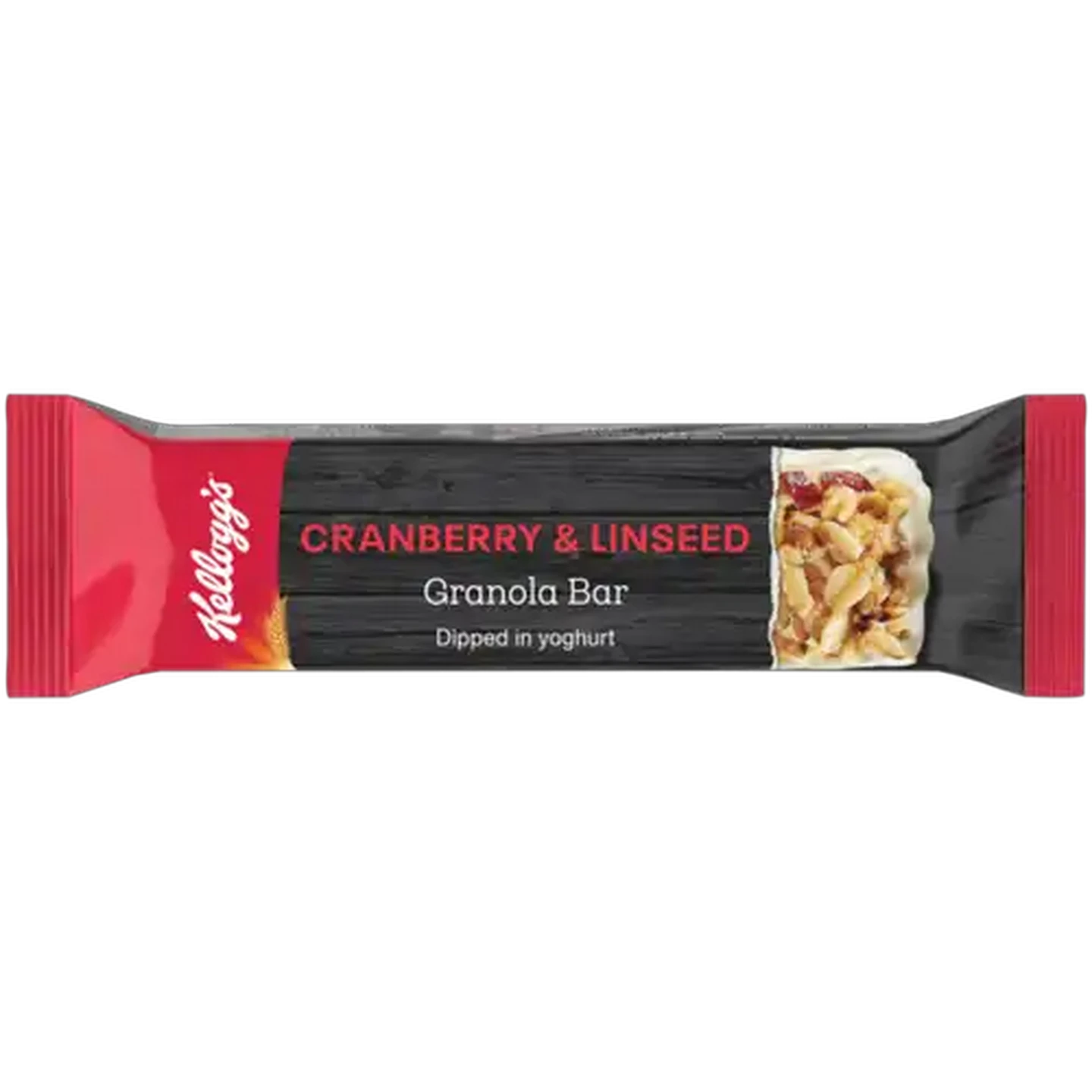 Image of Kellogg's Cranberry & Linseed Granola Bar 44g