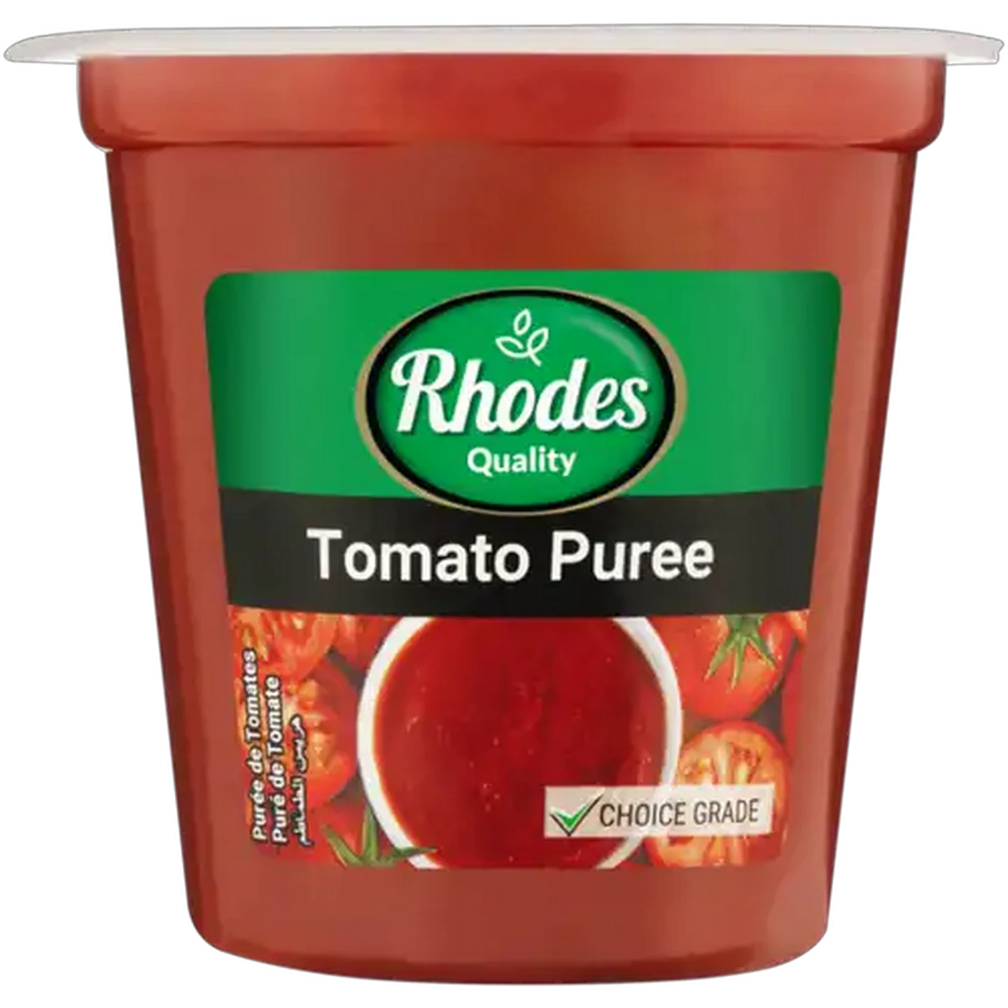Image of Rhodes Quality Tomato Puree 240g