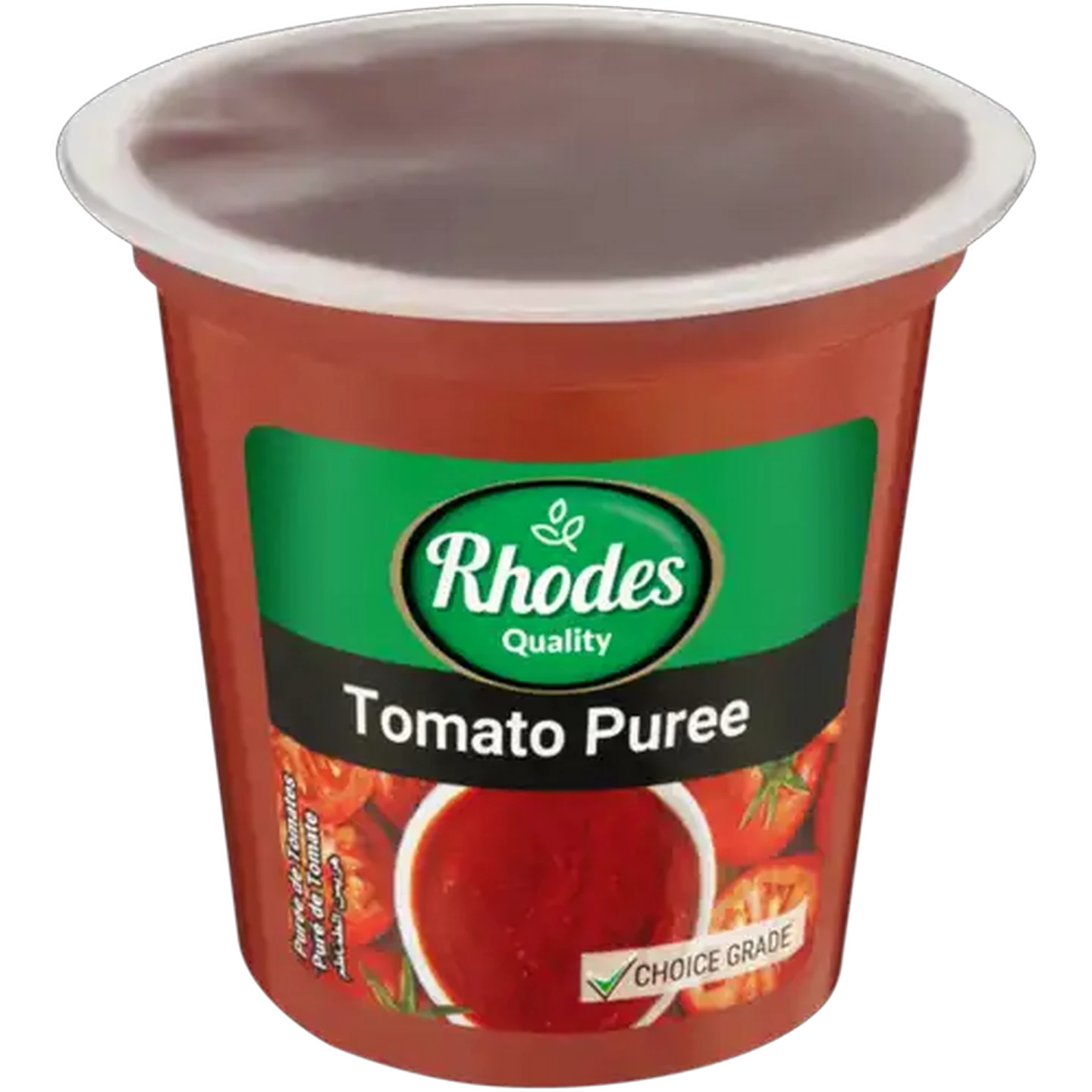Image of Rhodes Quality Tomato Puree 240g