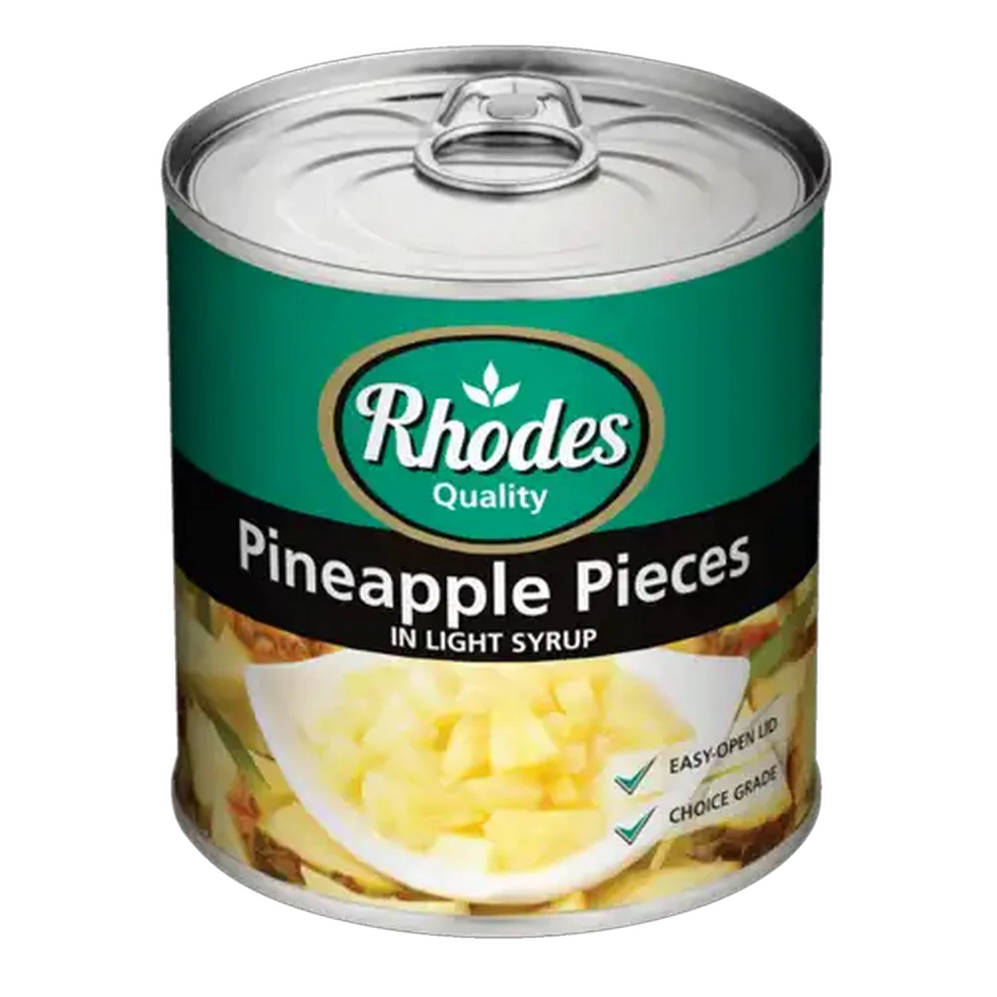 Image of Rhodes Quality Pineapple Pieces in Light Syrup 440g