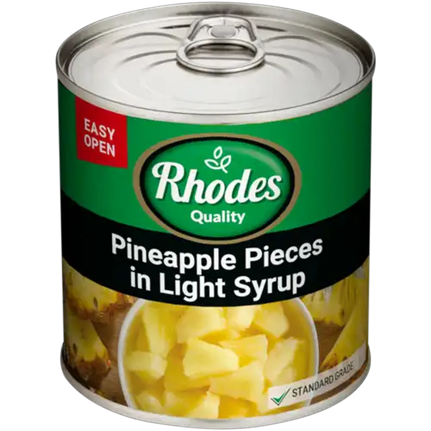Image of Rhodes Quality Pineapple Pieces in Light Syrup 440g