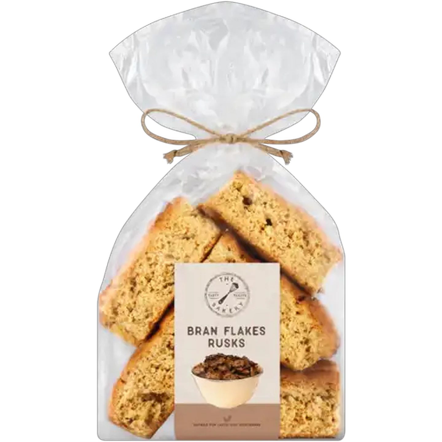 Image of The Bakery Bran Flake Rusks 475g