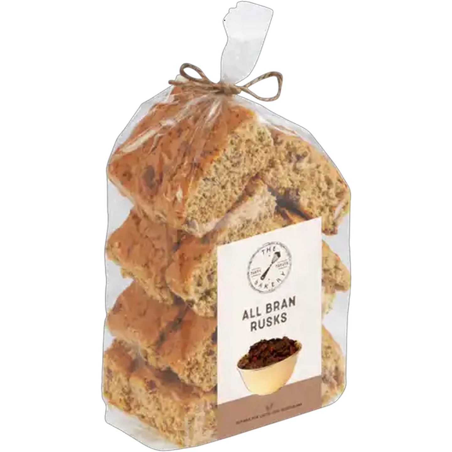 Image of The Bakery Bran Flake Rusks 475g