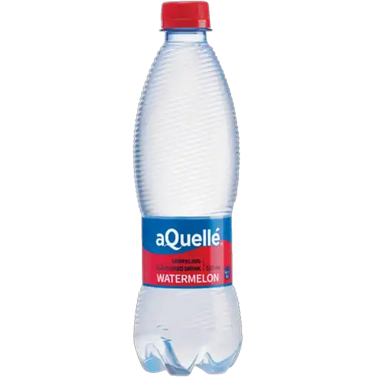 Image of aQuellé Watermelon Flavoured Sparkling Water 500ml