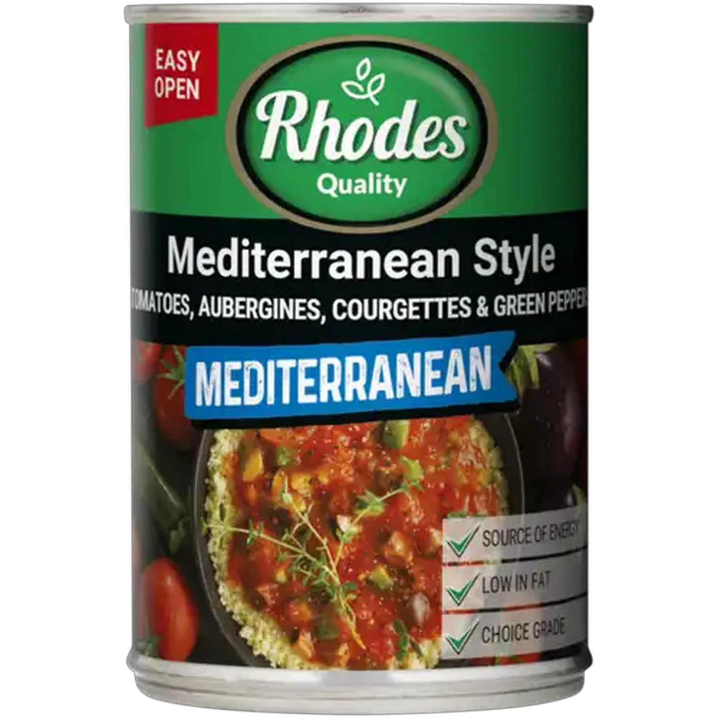 Image of Rhodes Quality Mediterranean Style Tomatoes 400g