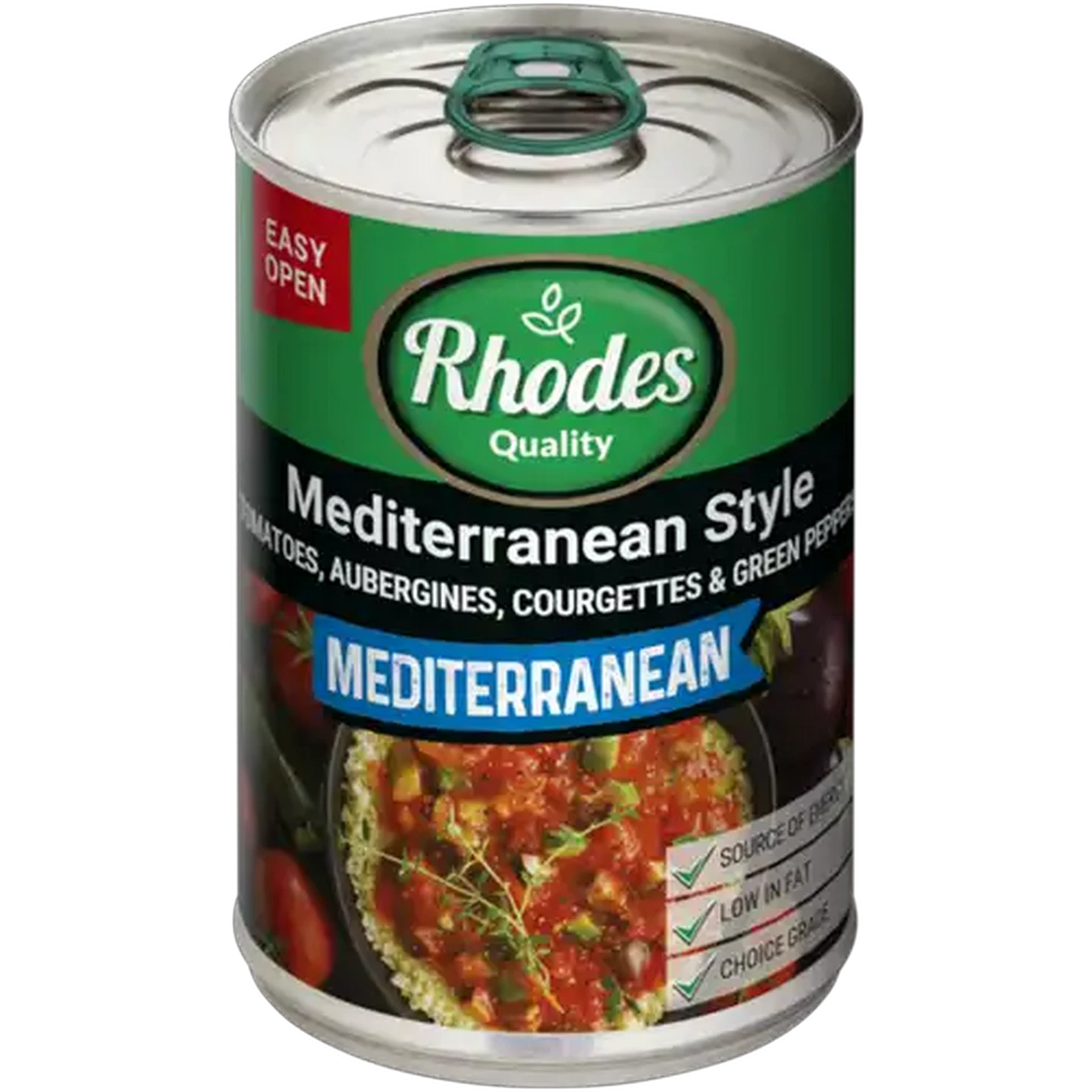 Image of Rhodes Quality Mediterranean Style Tomatoes 400g